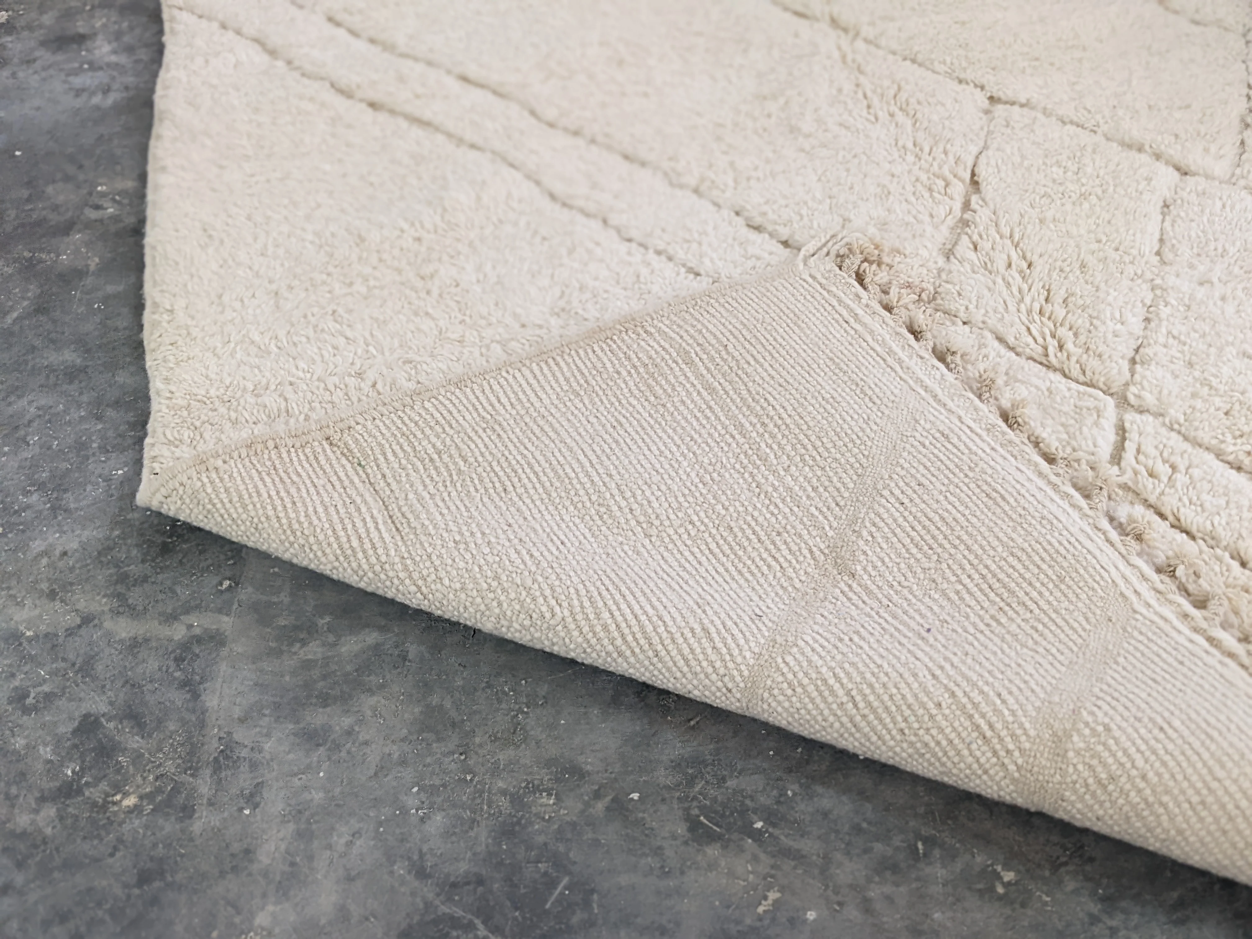 Beni Ouarain Rug – Pre-Order #G383 - Image 4