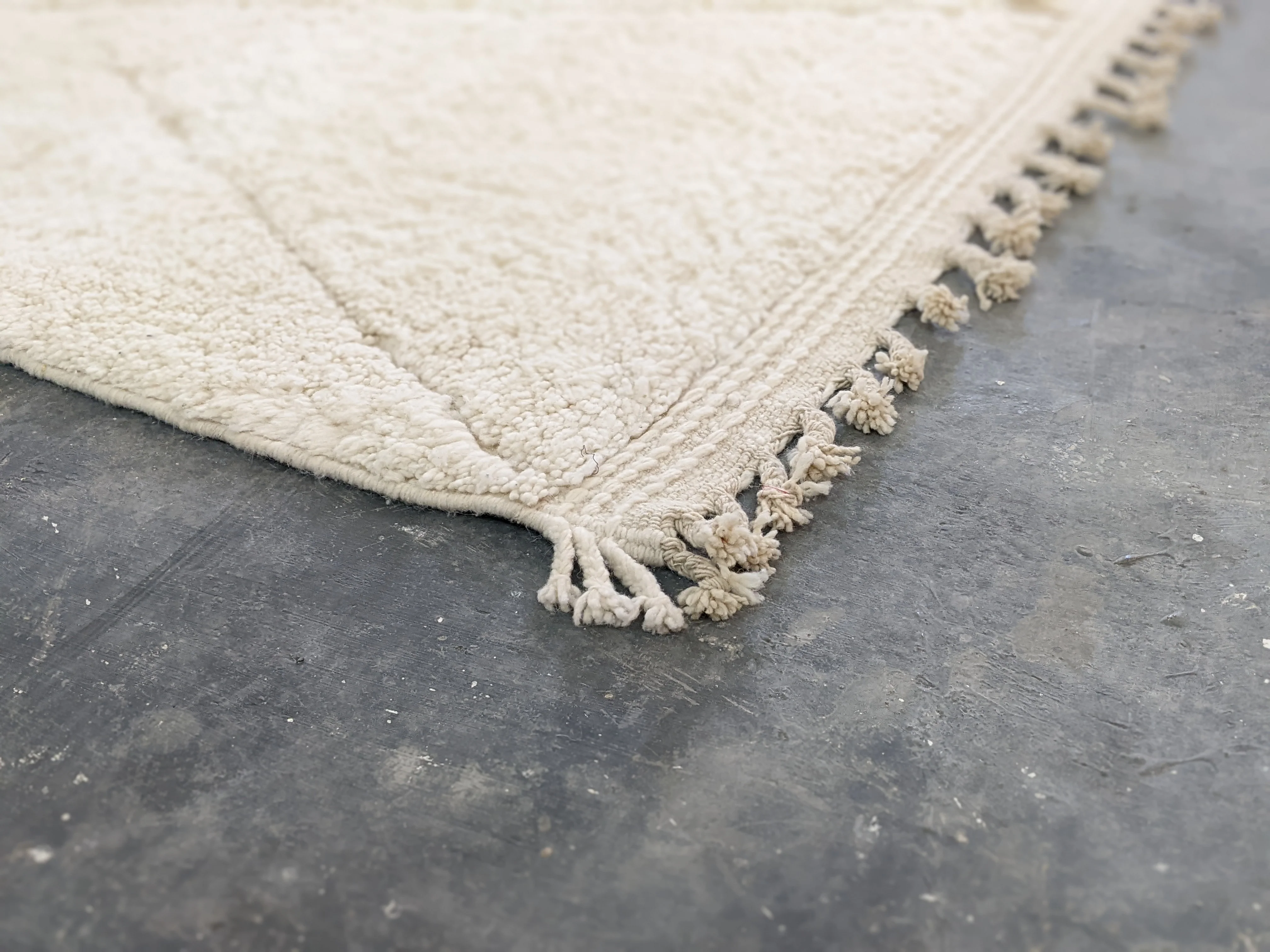 Beni Ouarain Rug – Pre-Order #G385 - Image 3