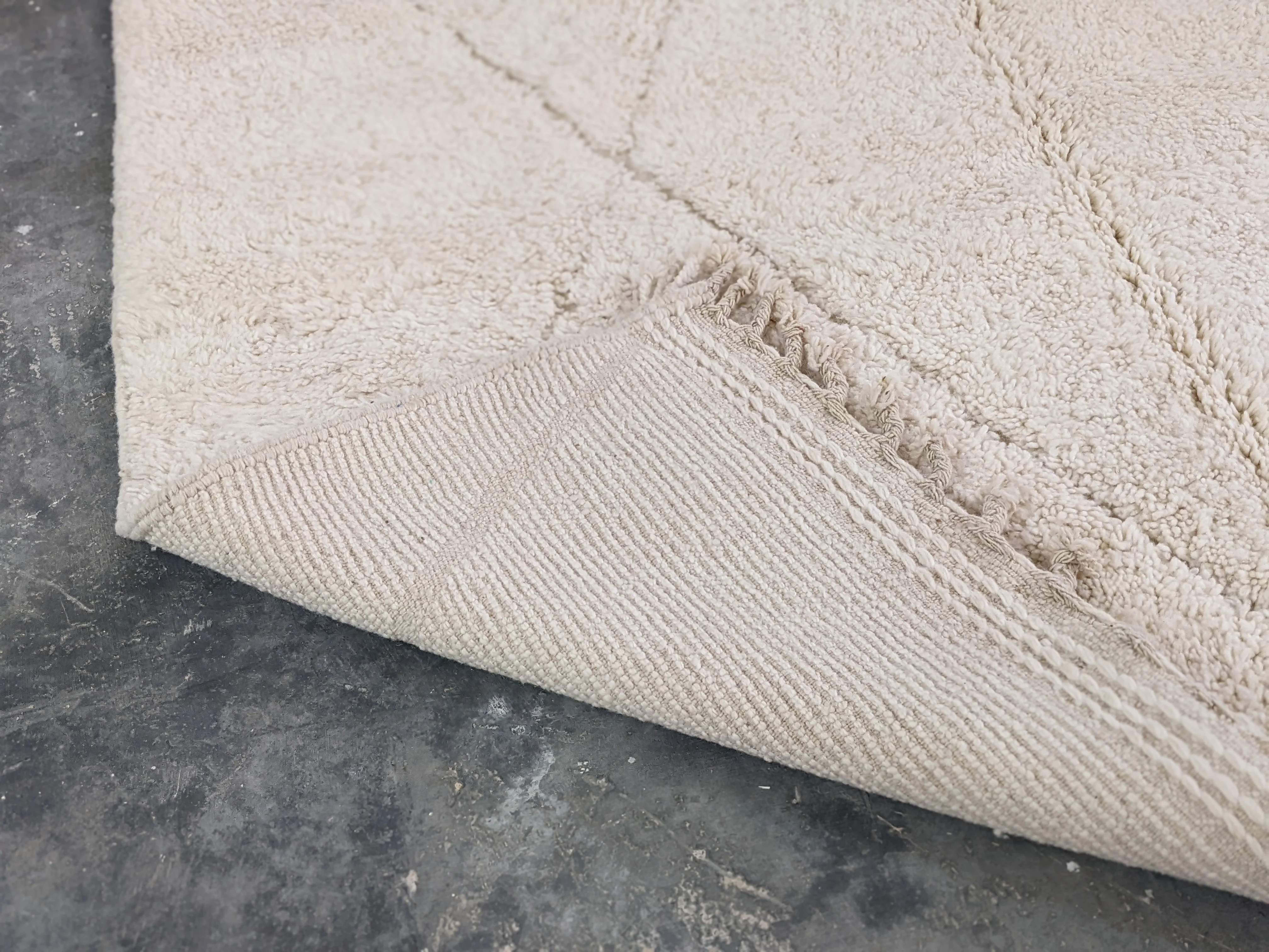 Beni Ouarain Rug – Pre-Order #G385 - Image 4