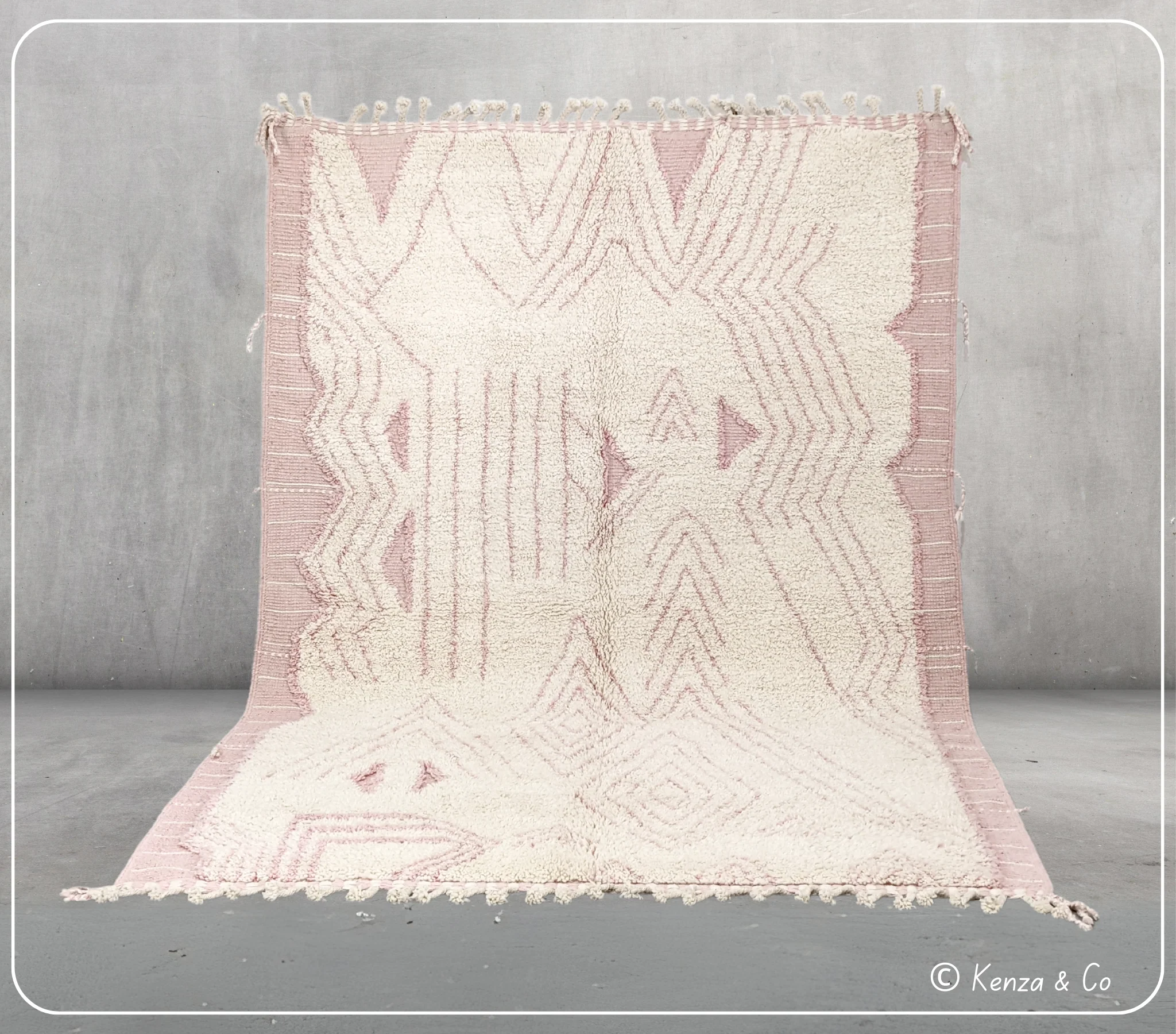 Beni Ouarain Rug – Pre-Order #G524