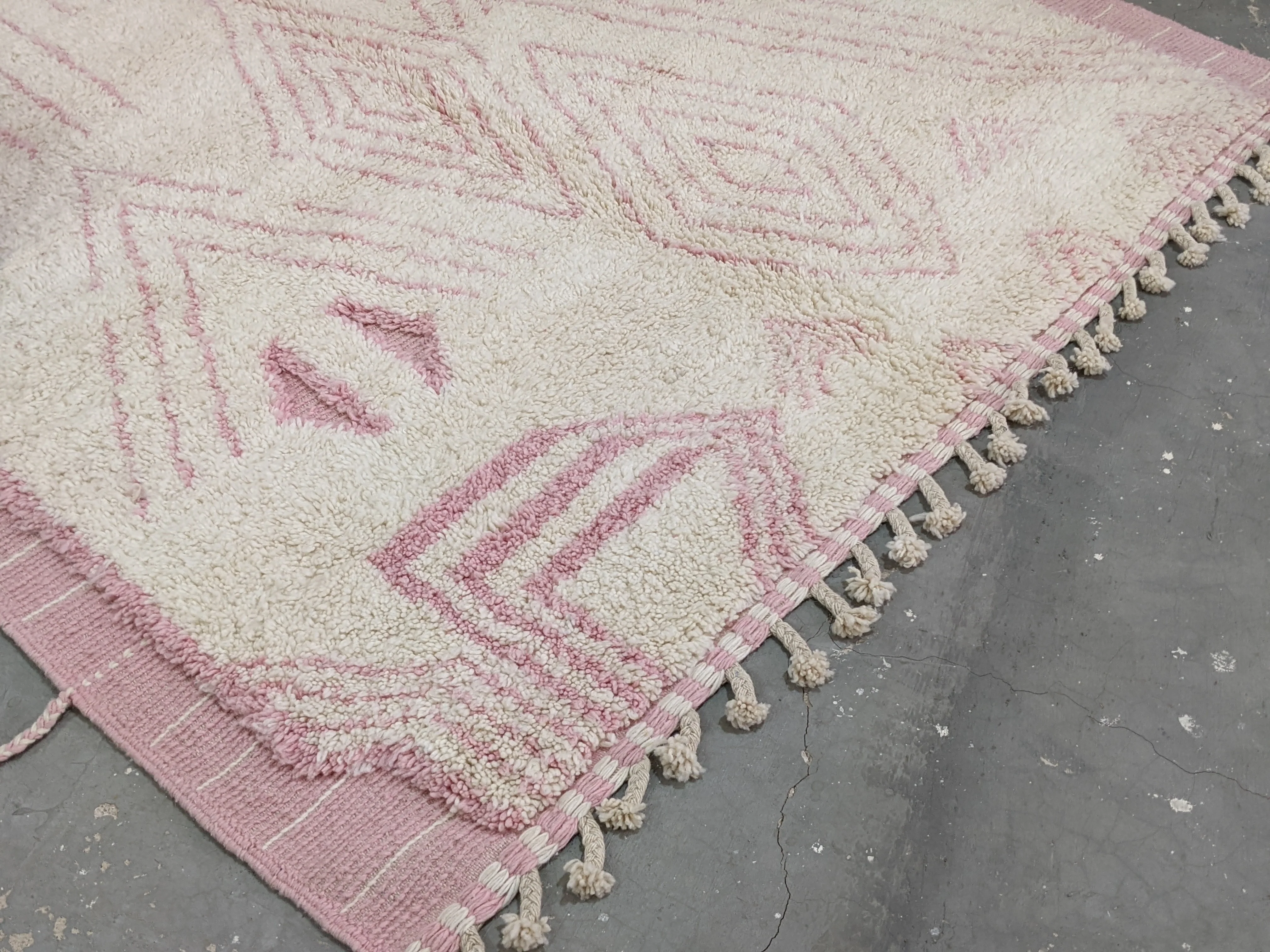 Beni Ouarain Rug – Pre-Order #G524 - Image 2