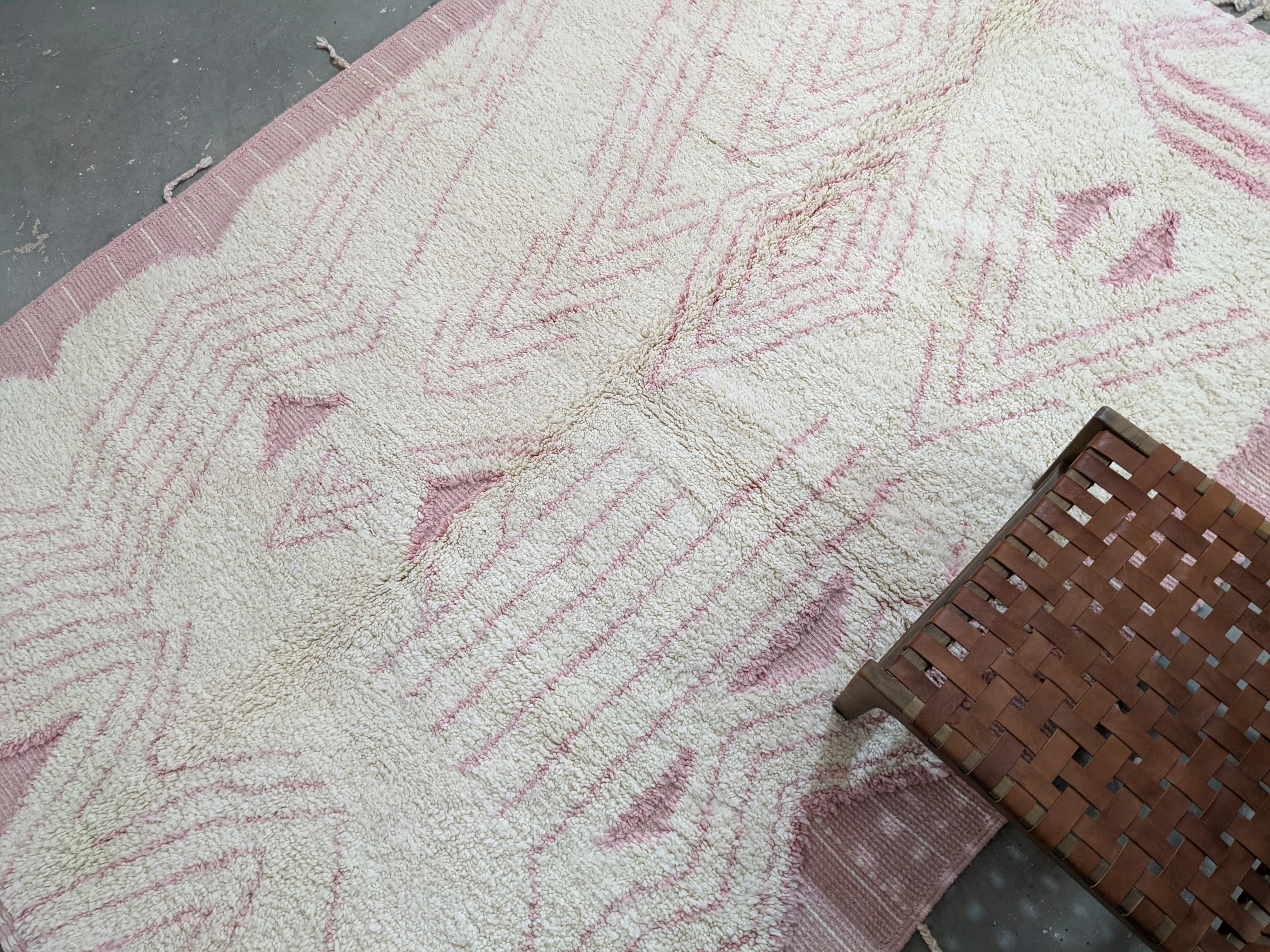 Beni Ouarain Rug – Pre-Order #G524 - Image 3