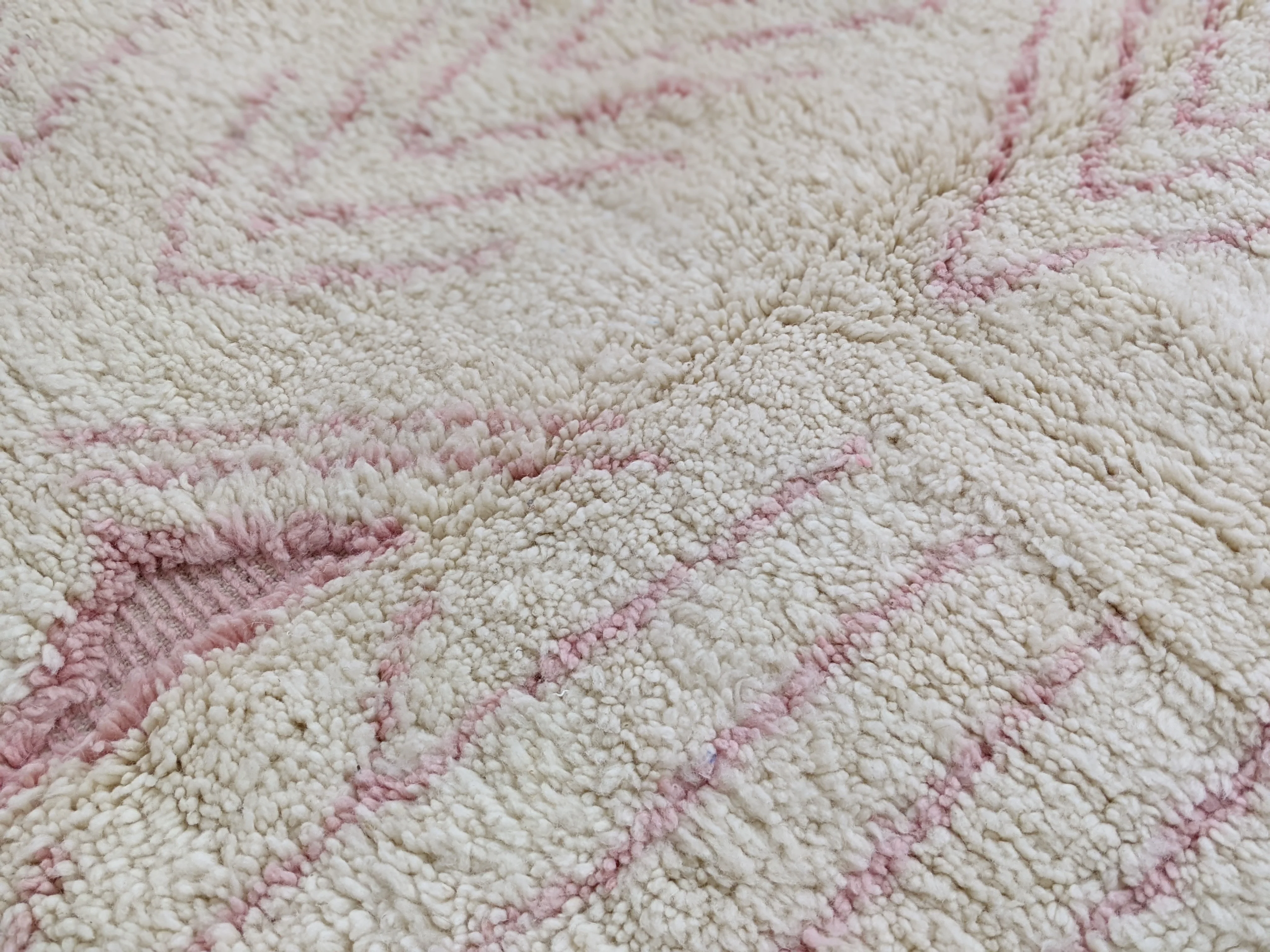 Beni Ouarain Rug – Pre-Order #G524 - Image 4