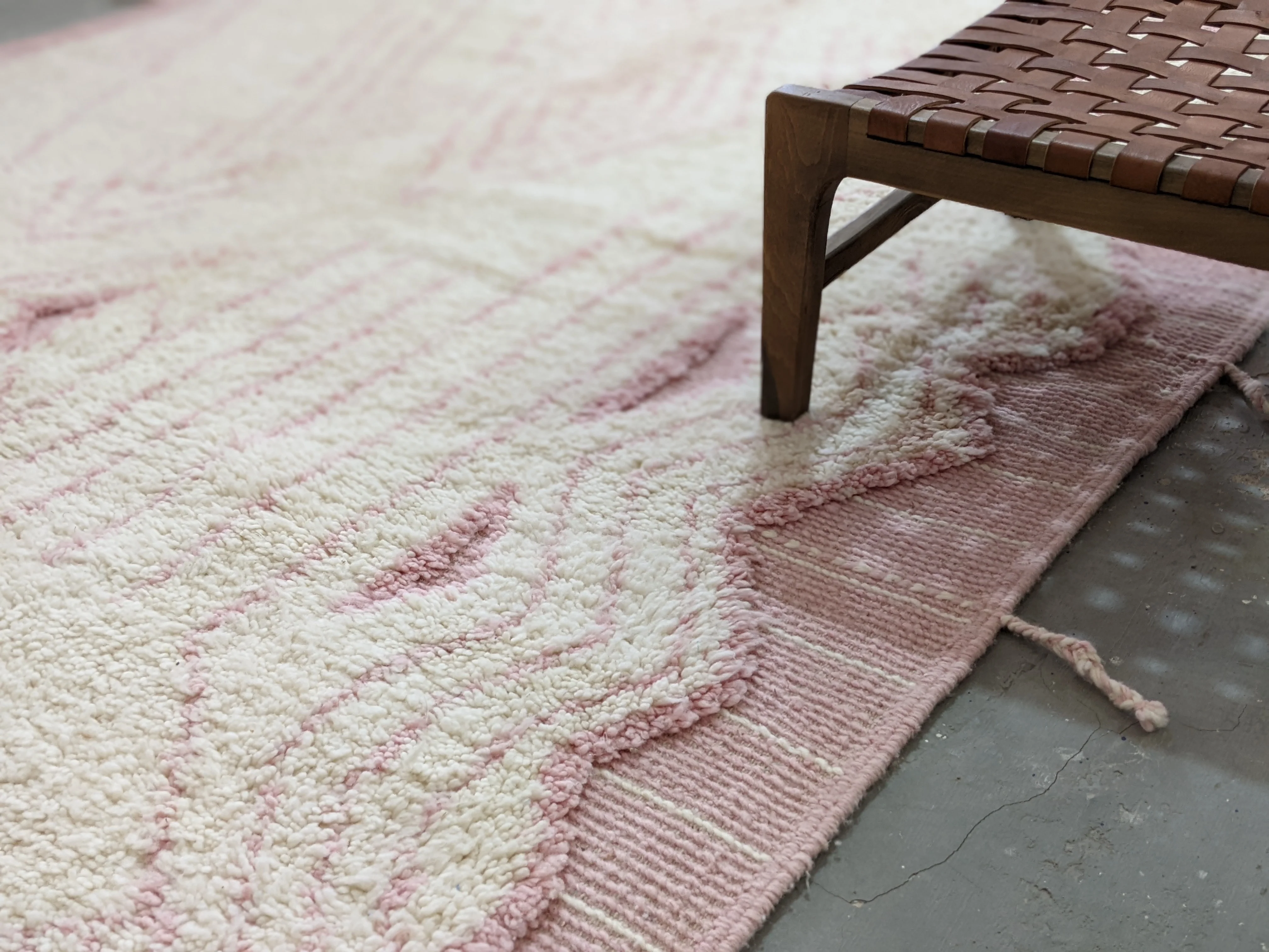 Beni Ouarain Rug – Pre-Order #G524 - Image 5