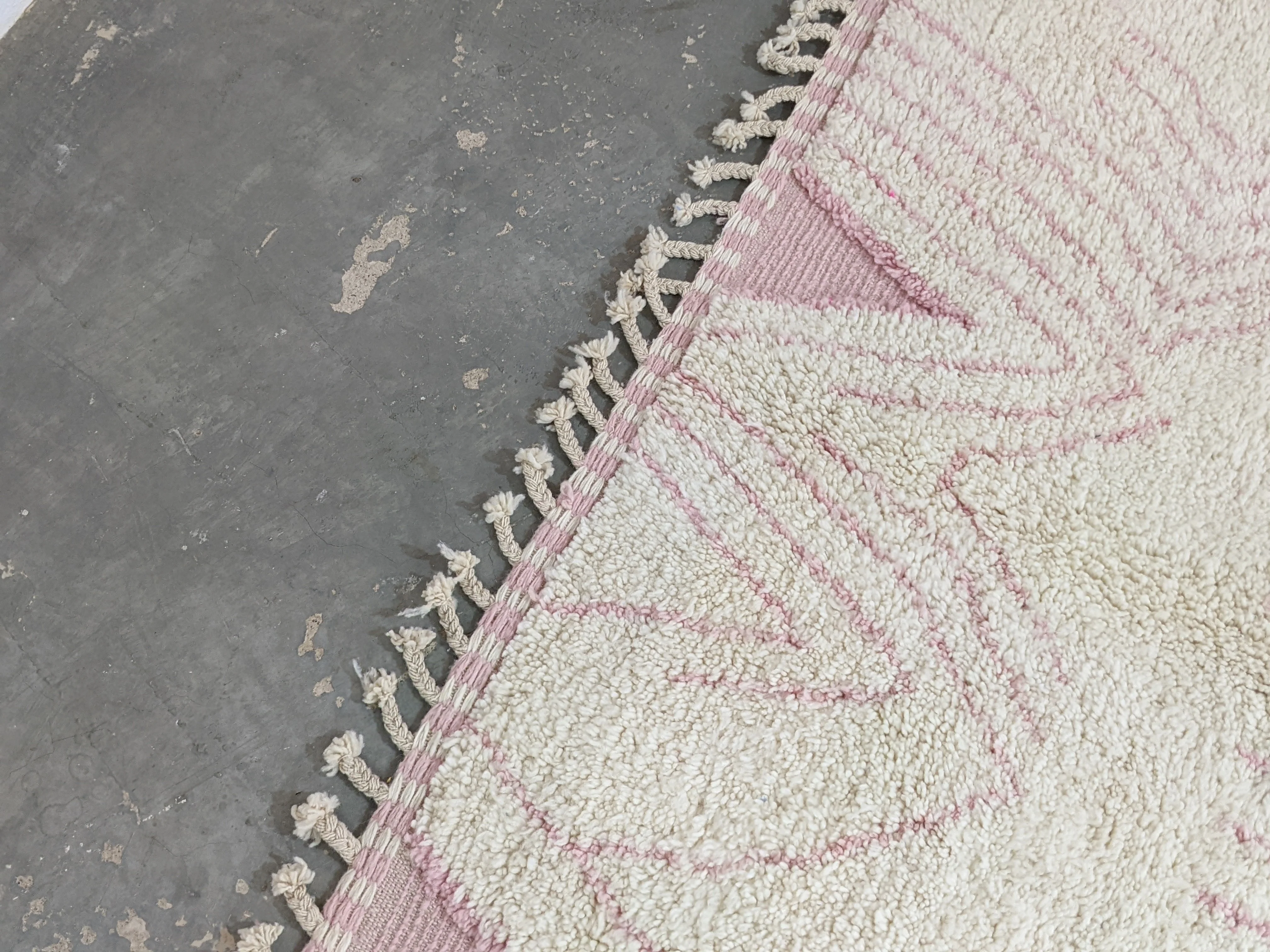 Beni Ouarain Rug – Pre-Order #G524 - Image 6