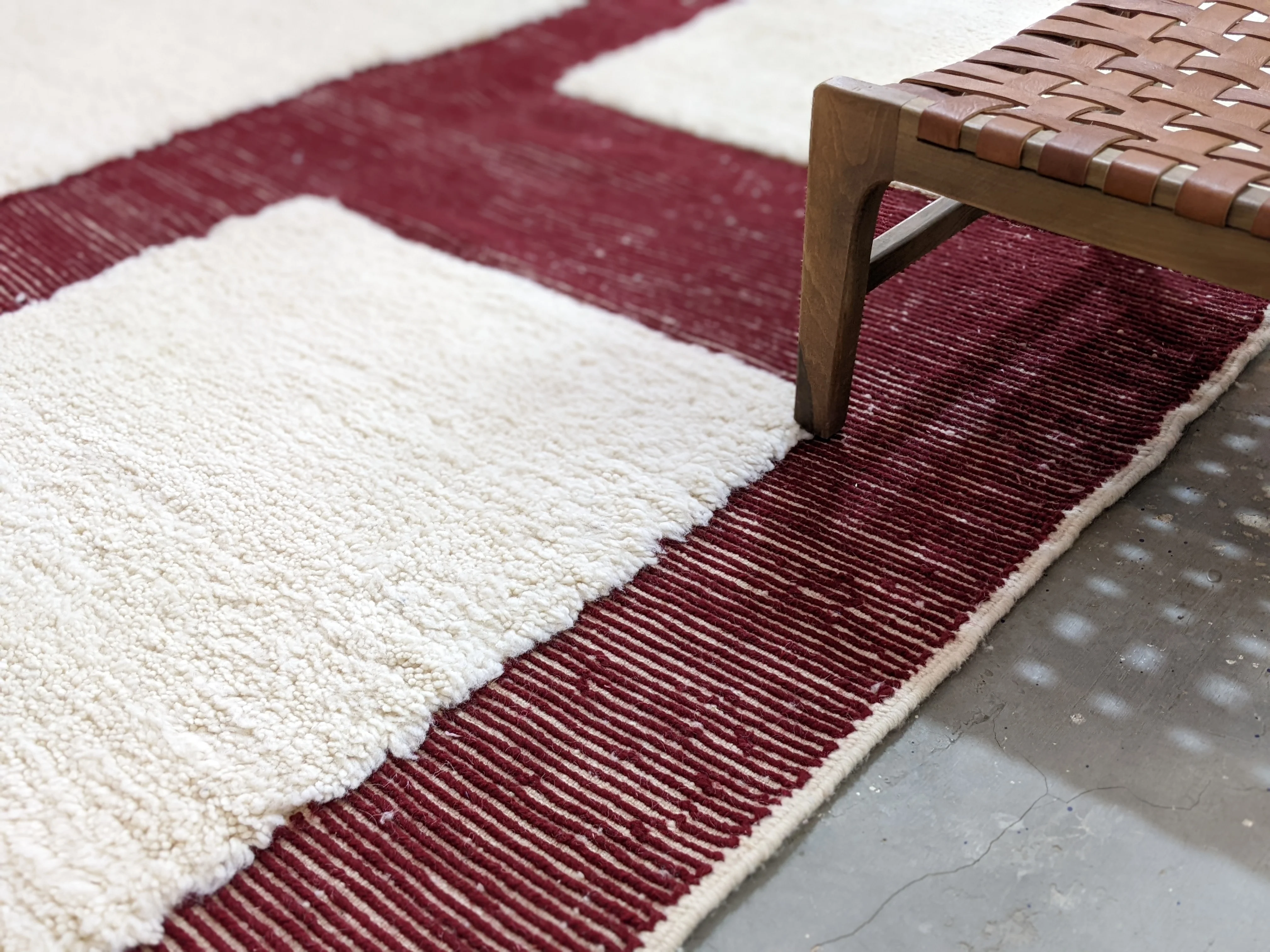 Beni Ouarain Rug – Pre-Order #G527 - Image 2