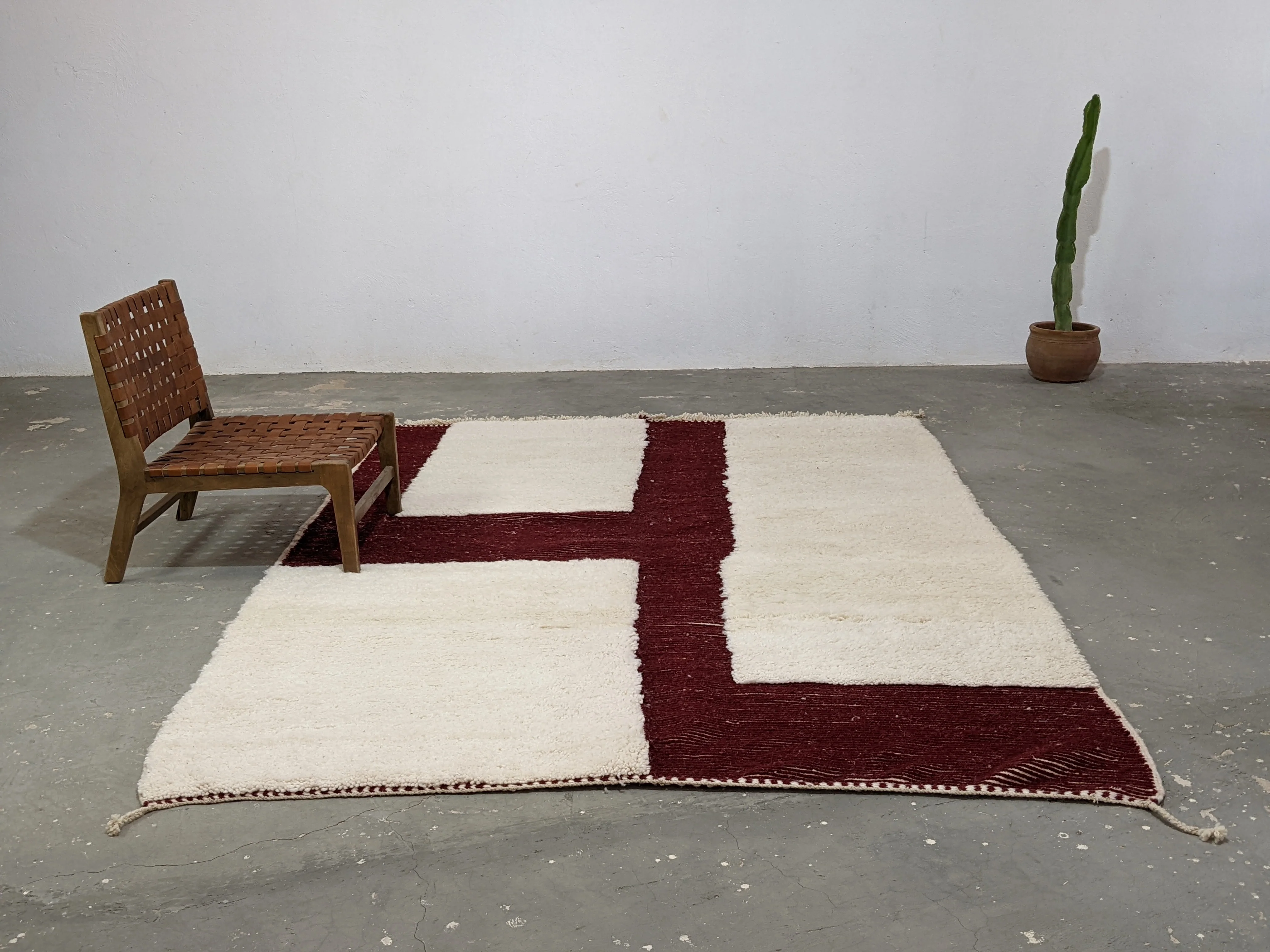 Beni Ouarain Rug – Pre-Order #G527 - Image 3