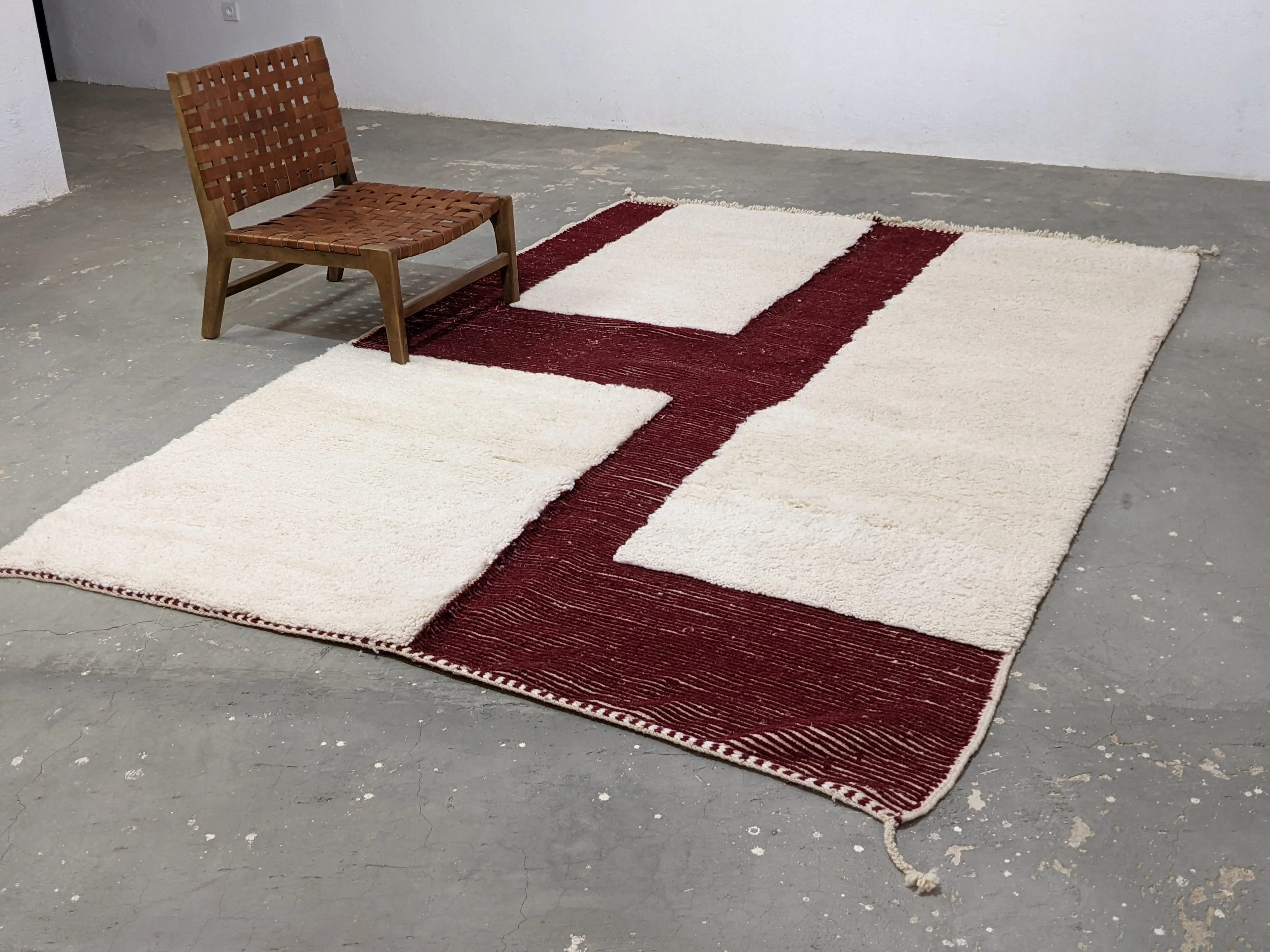 Beni Ouarain Rug – Pre-Order #G527 - Image 4
