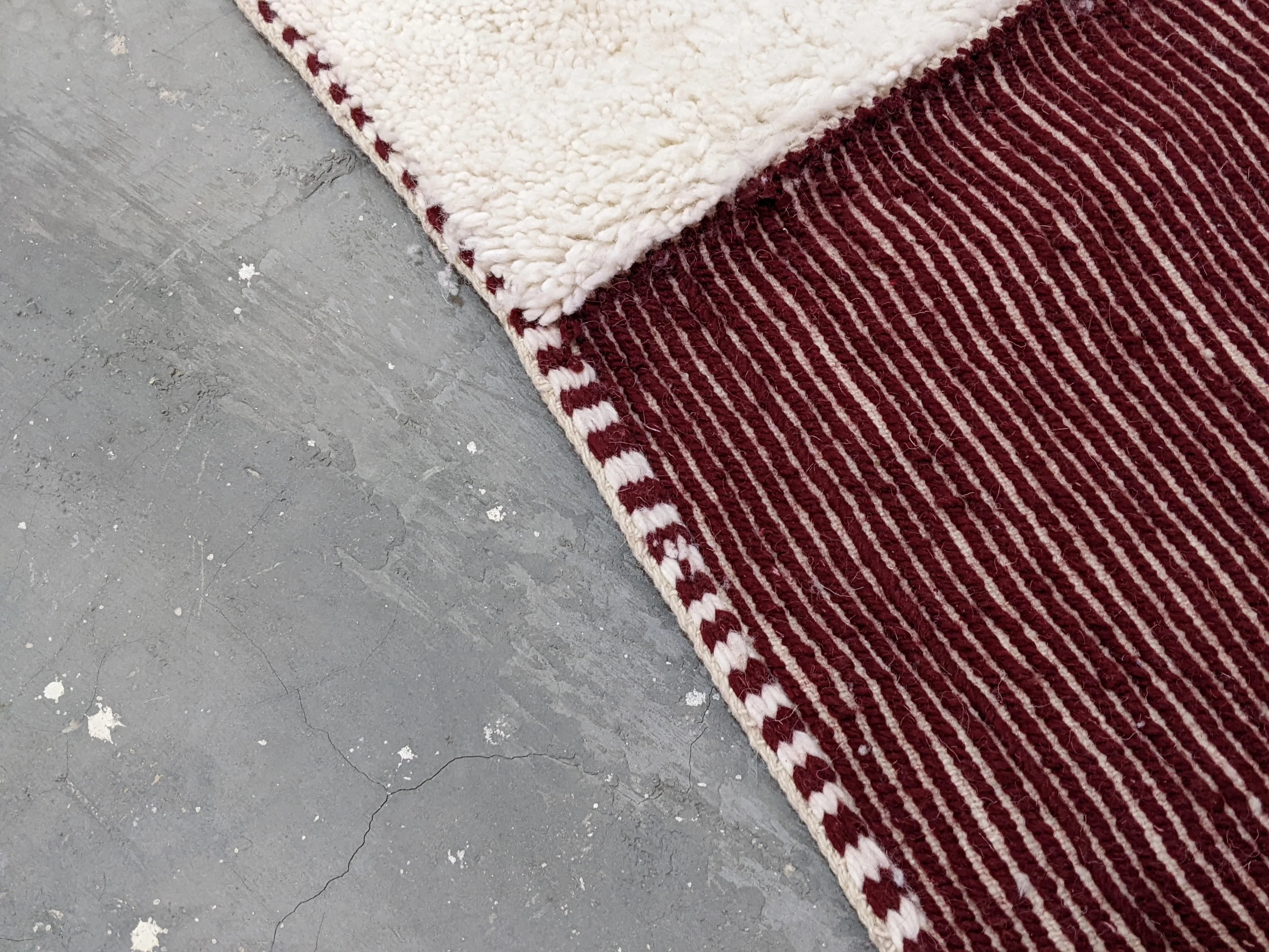 Beni Ouarain Rug – Pre-Order #G527 - Image 5