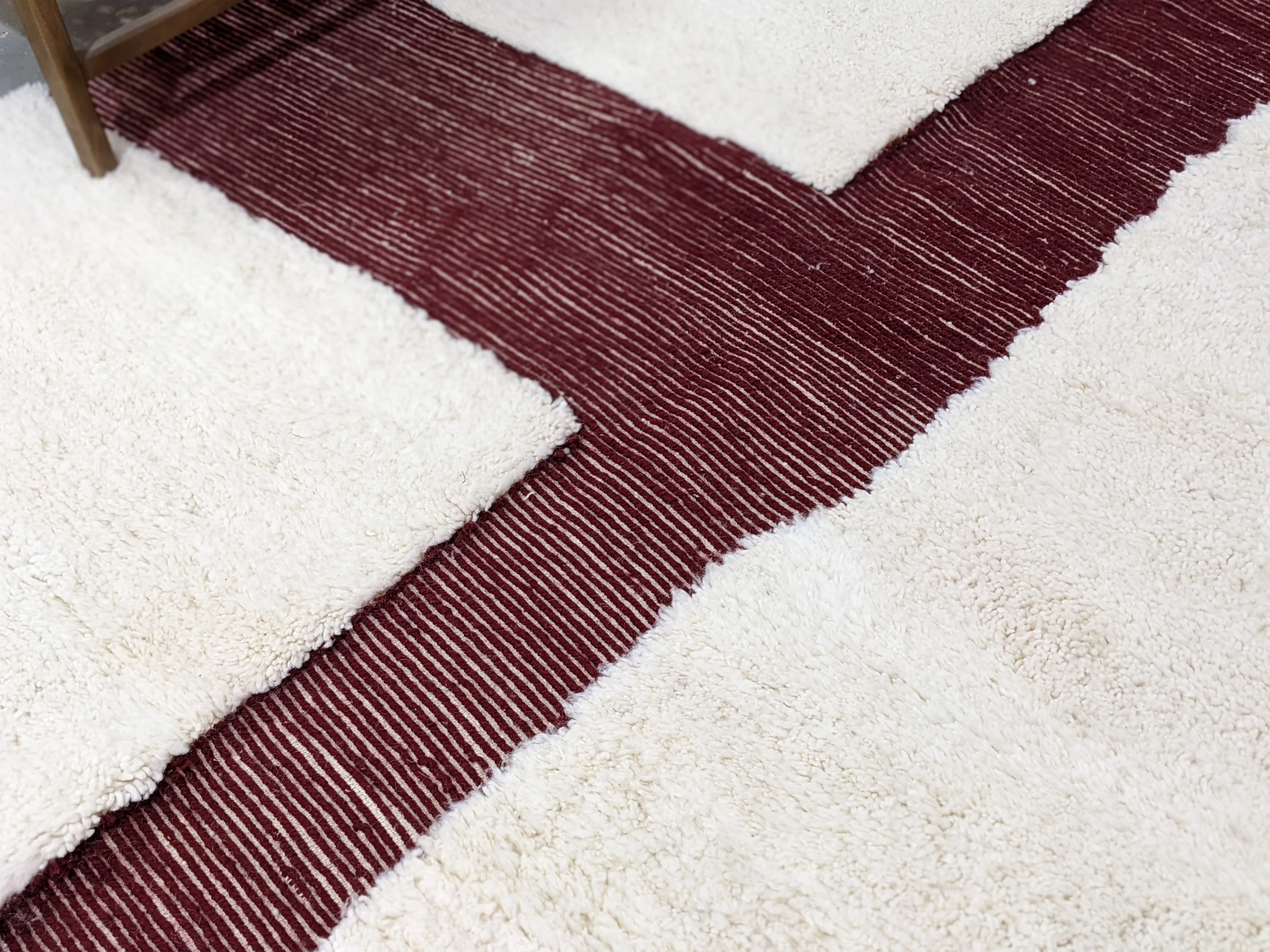 Beni Ouarain Rug – Pre-Order #G527 - Image 6