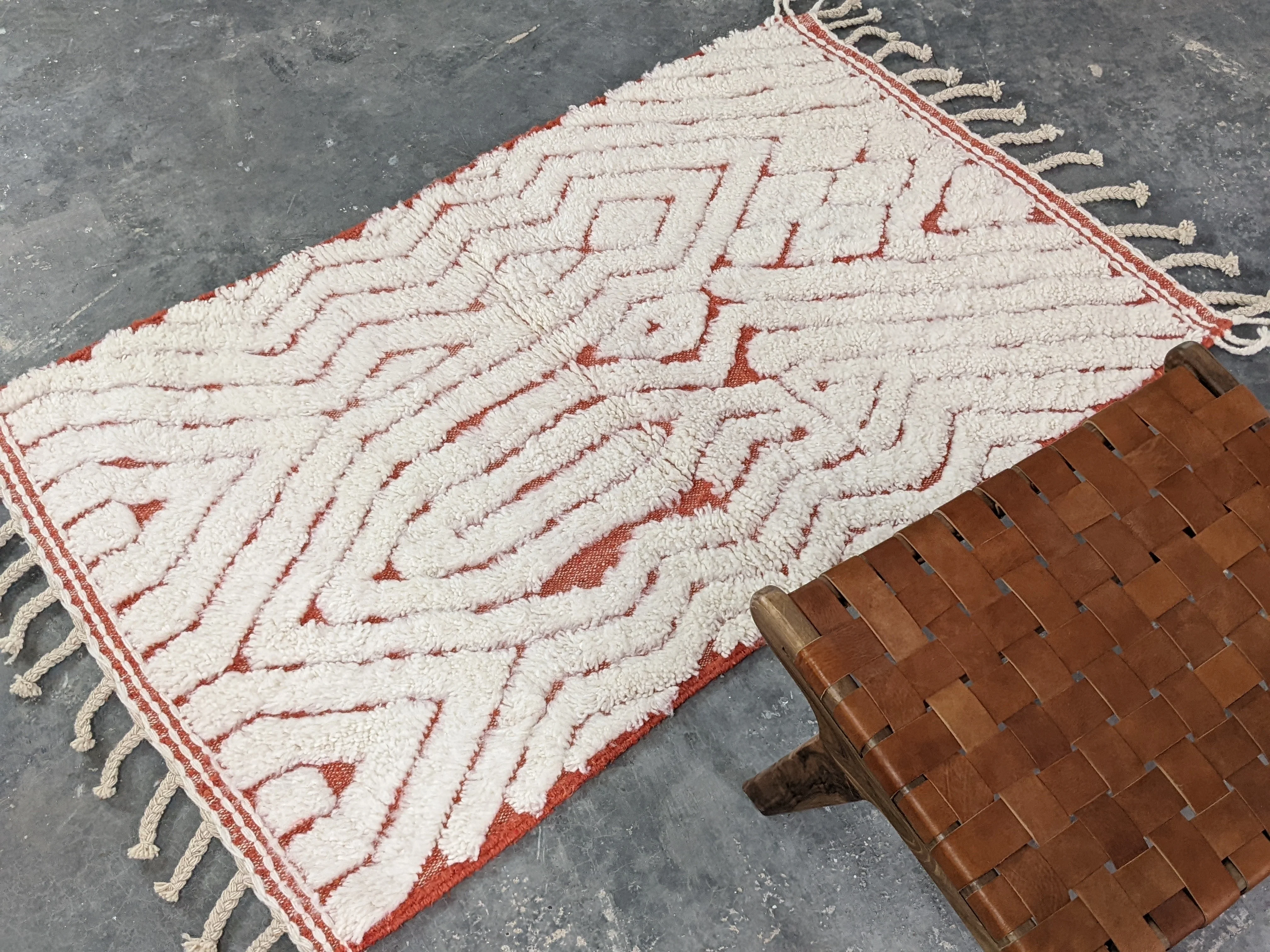 Beni Ouarain Rug – Pre-Order - Marta #P198 - Image 2