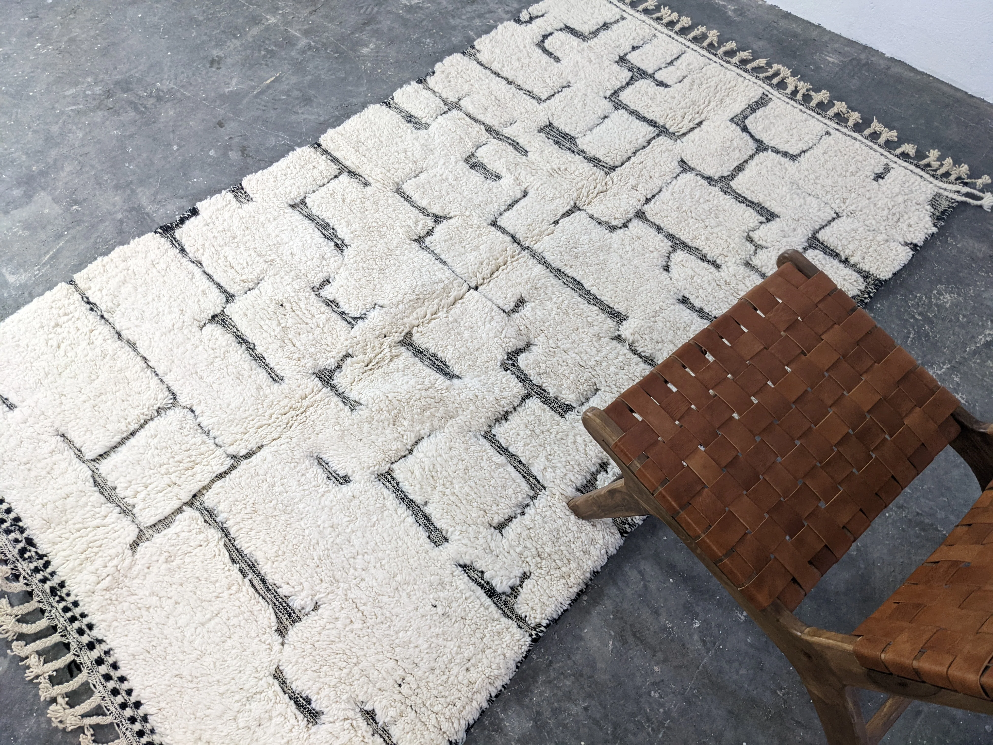 Beni Ouarain Rug – Pre-Order #MS333 - Image 2