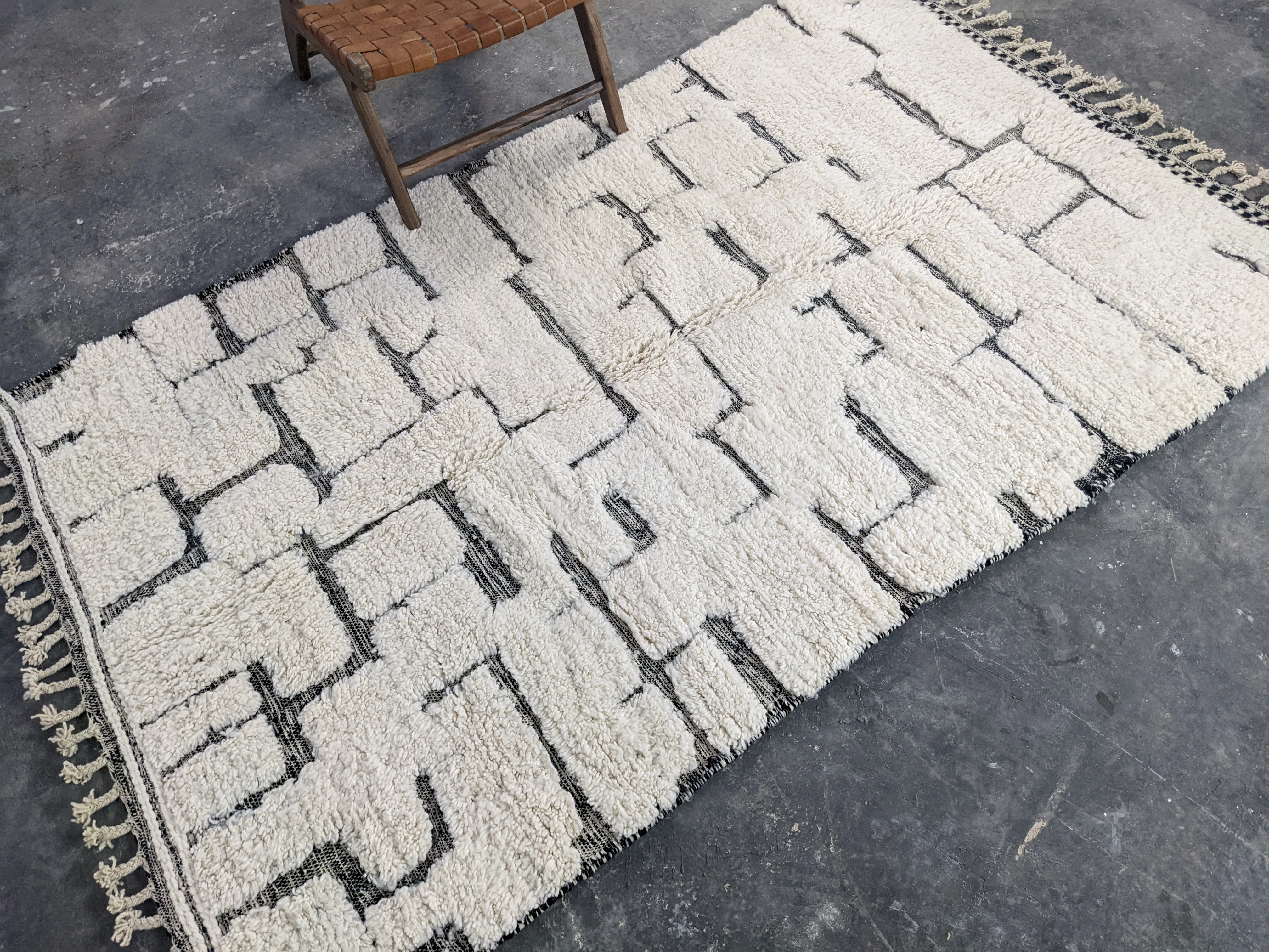 Beni Ouarain Rug – Pre-Order #MS333 - Image 3