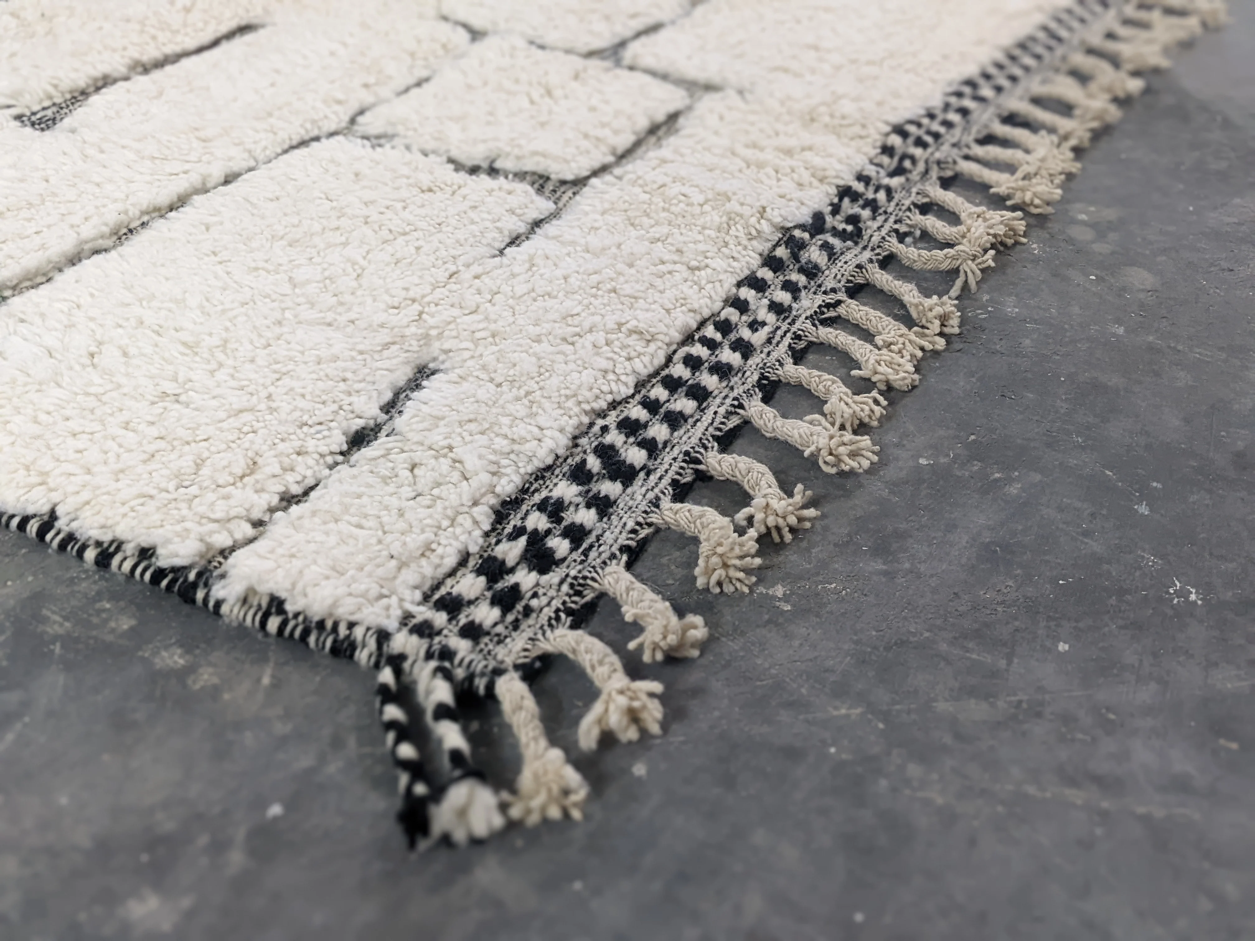 Beni Ouarain Rug – Pre-Order #MS333 - Image 5