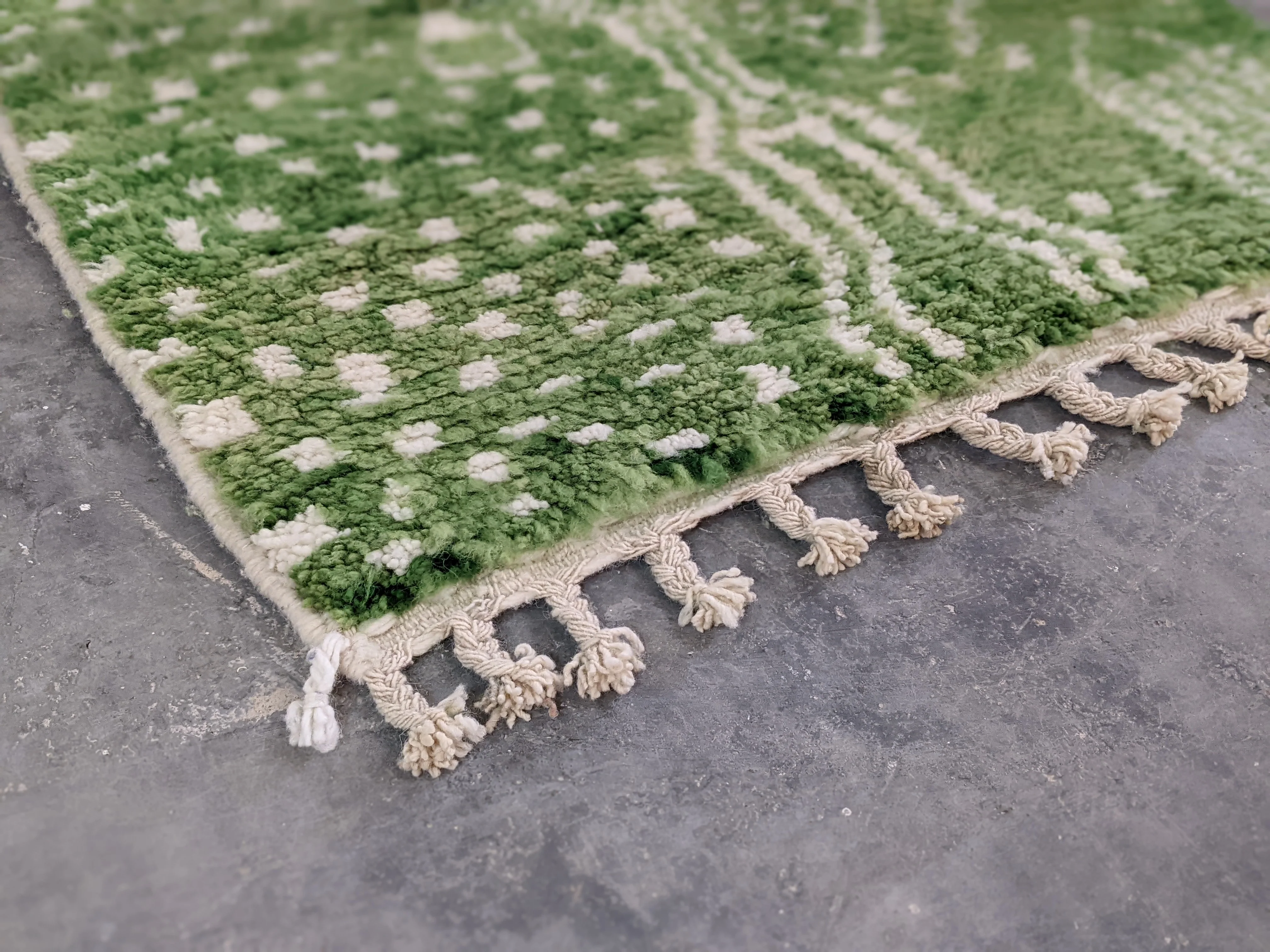 Beni Ouarain Rug – Pre-Order #P185 - Image 3
