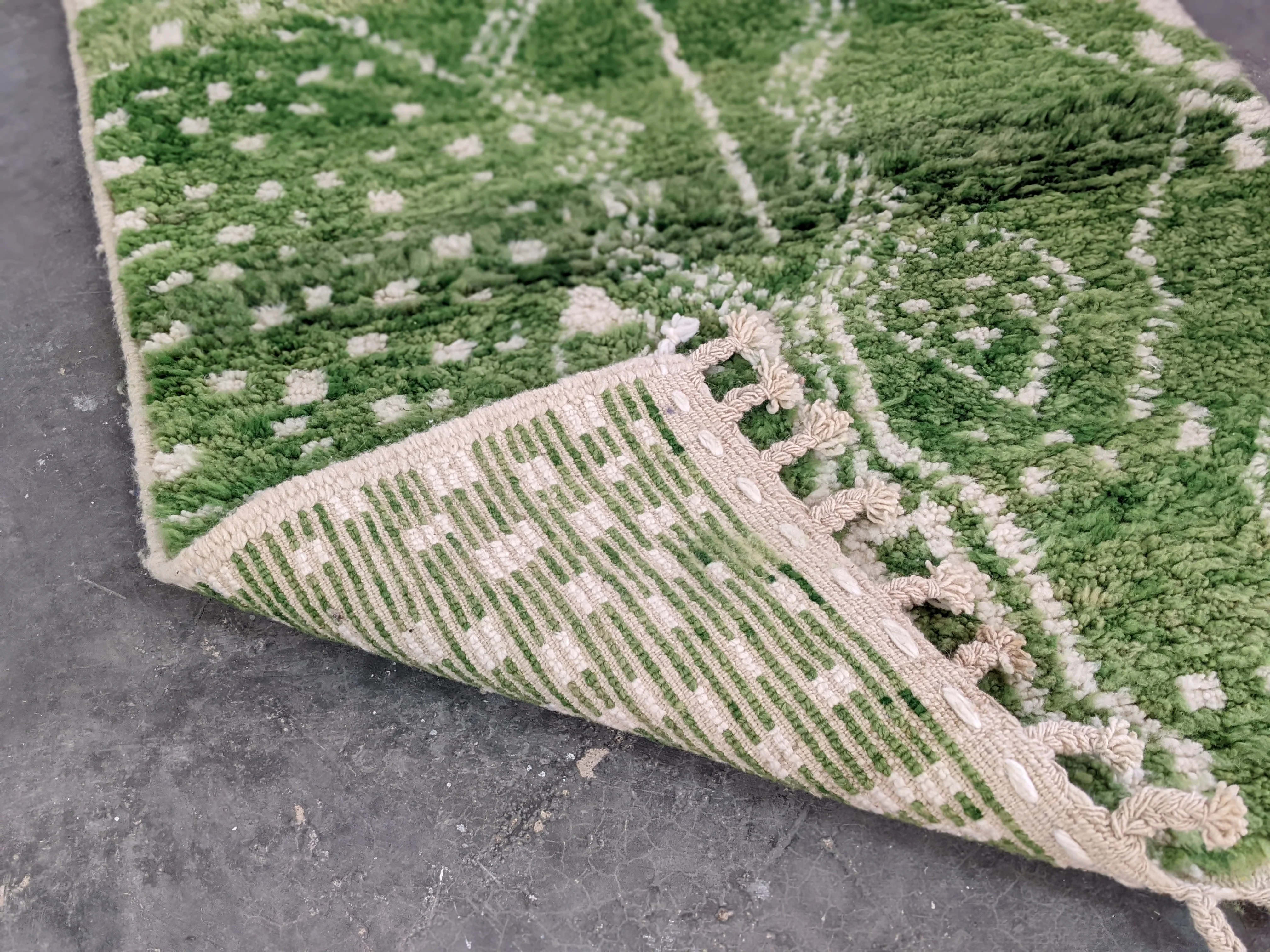 Beni Ouarain Rug – Pre-Order #P185 - Image 4