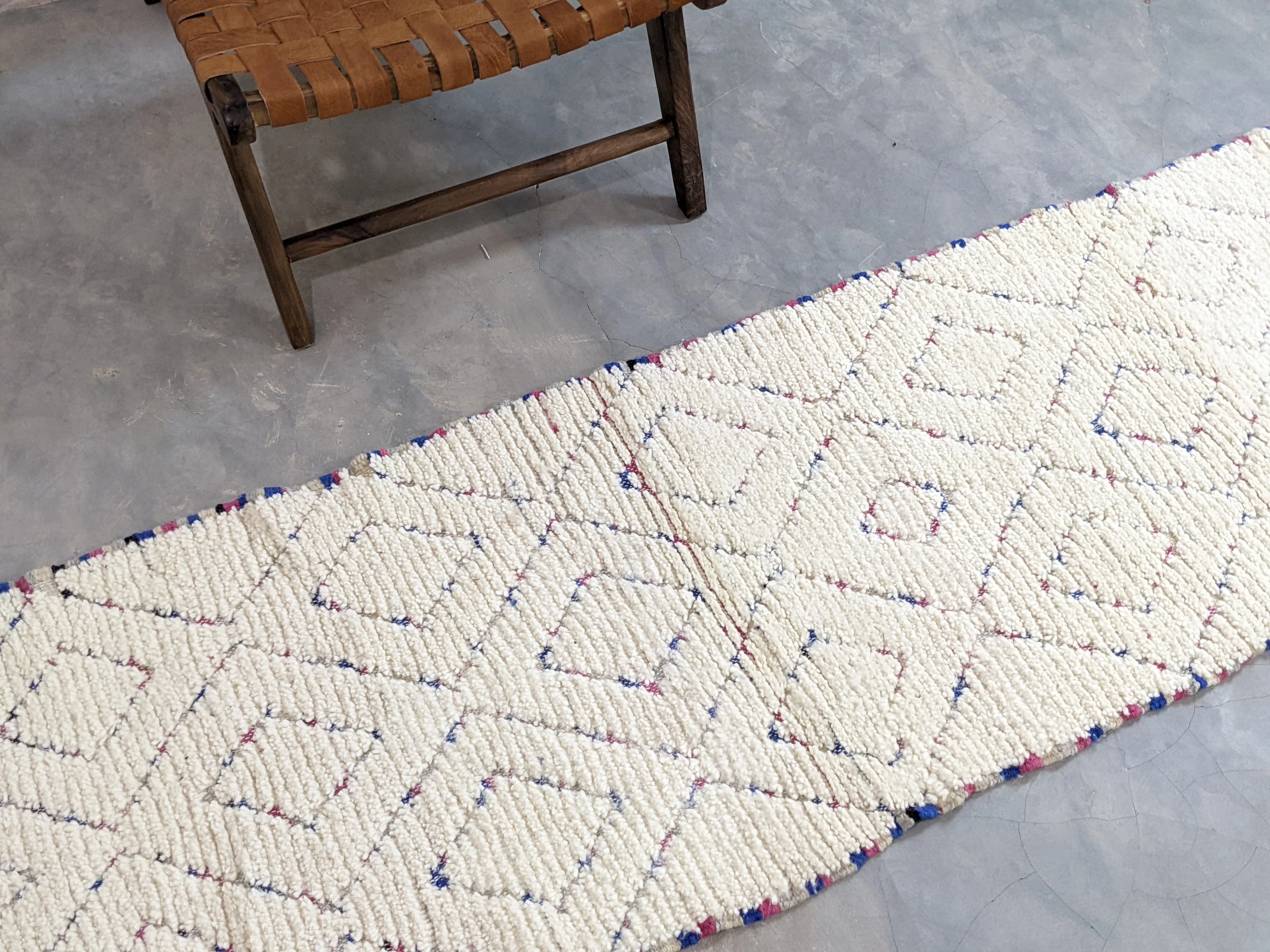 Beni Ouarain Rug – Pre-Order #R122-Mette - Image 3