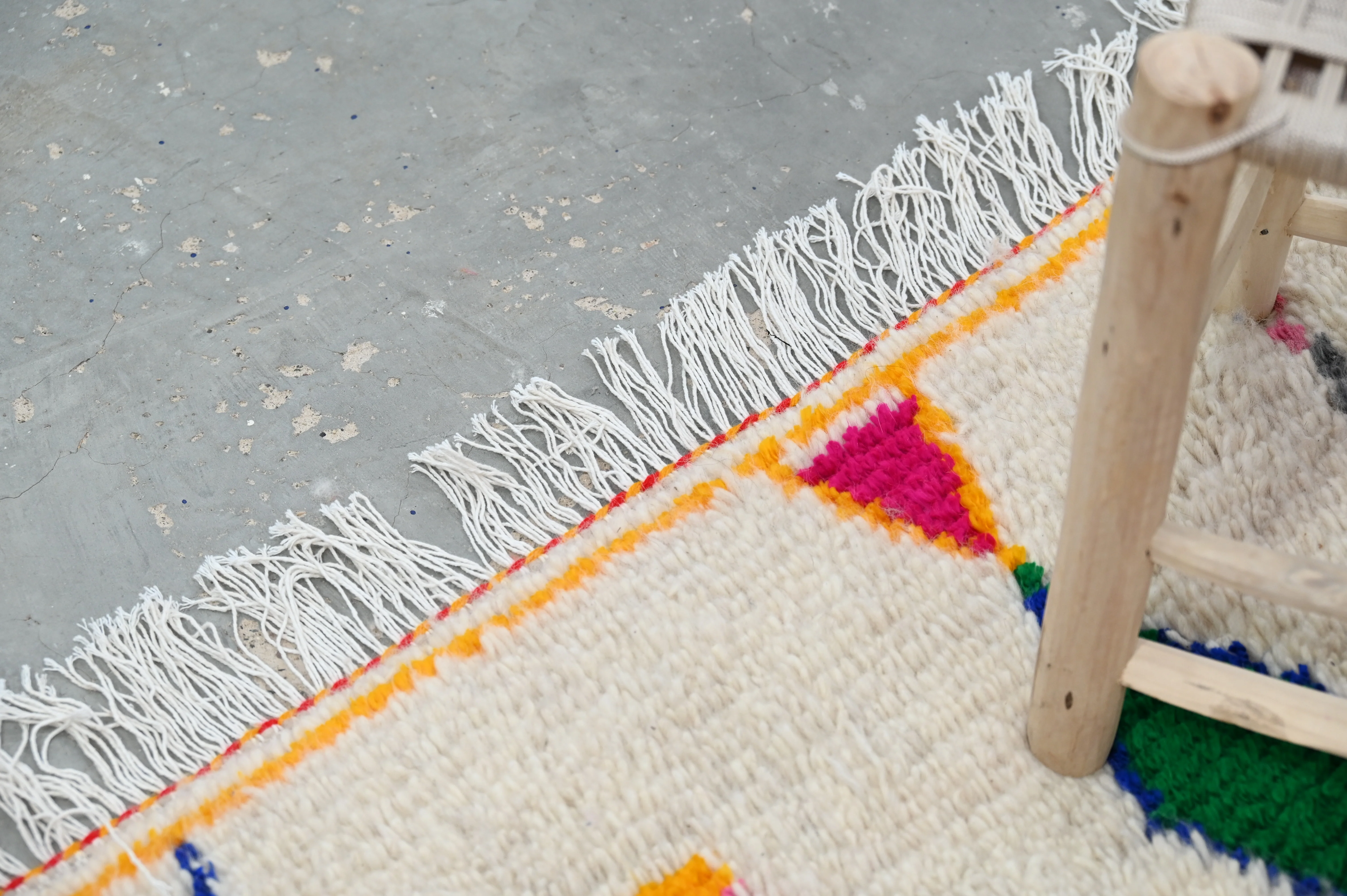 Handmade Azilal Rug, 145 x 100 cm, PO-428 - Image 5