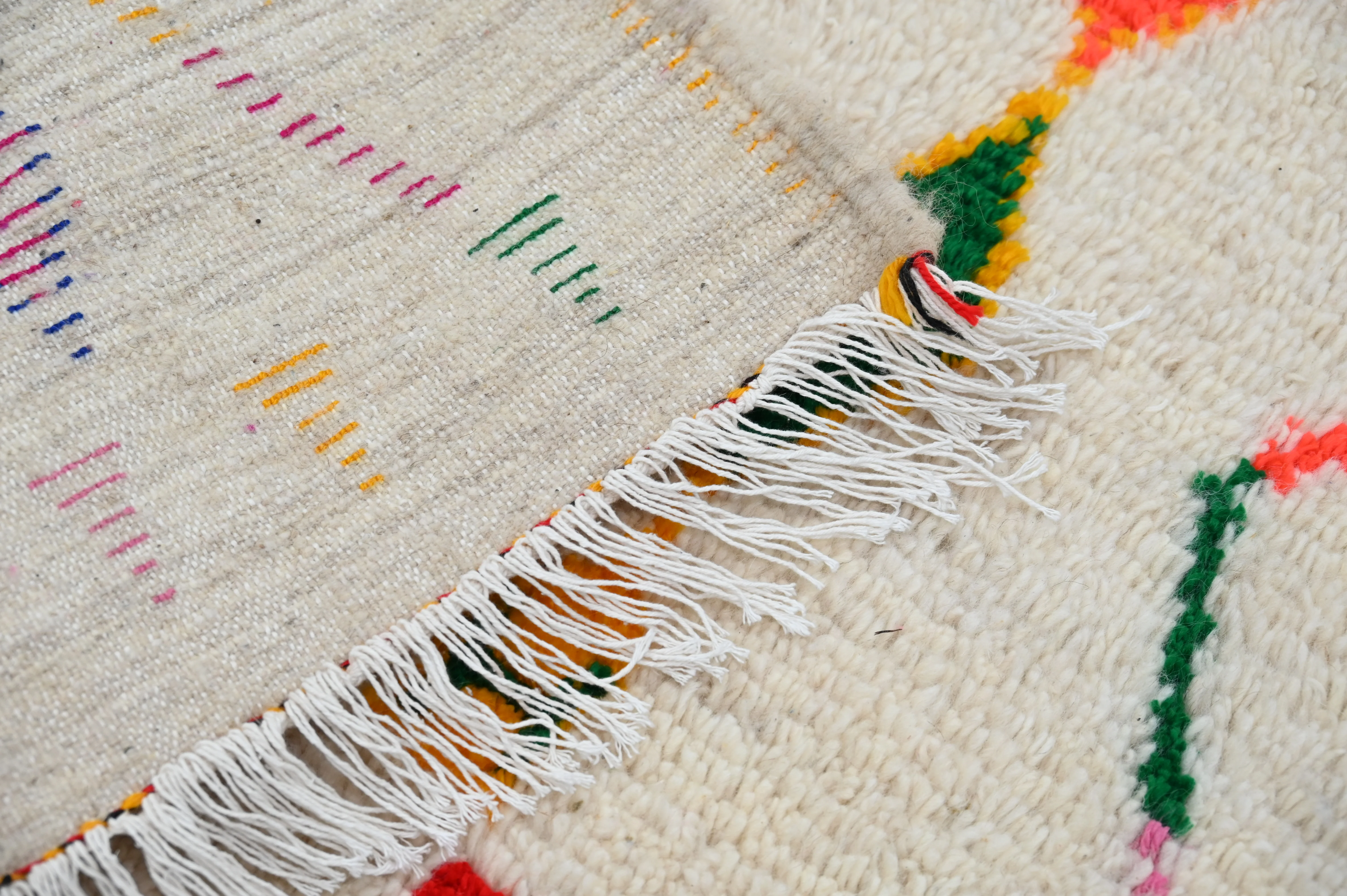 Handmade Azilal Rug, 145 x 100 cm, PO-428 - Image 6