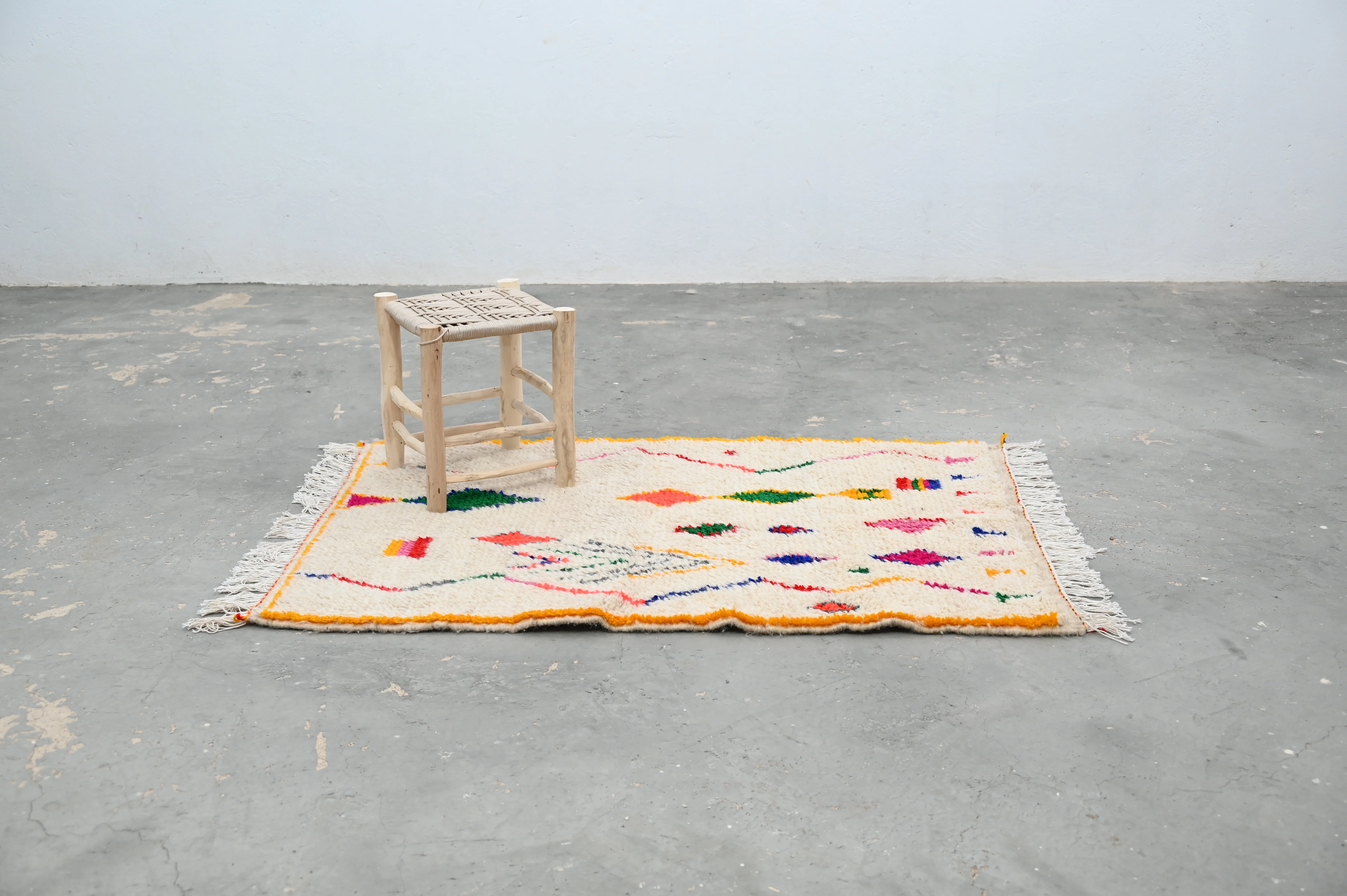 Handmade Azilal Rug, 145 x 100 cm, PO-428 - Image 7