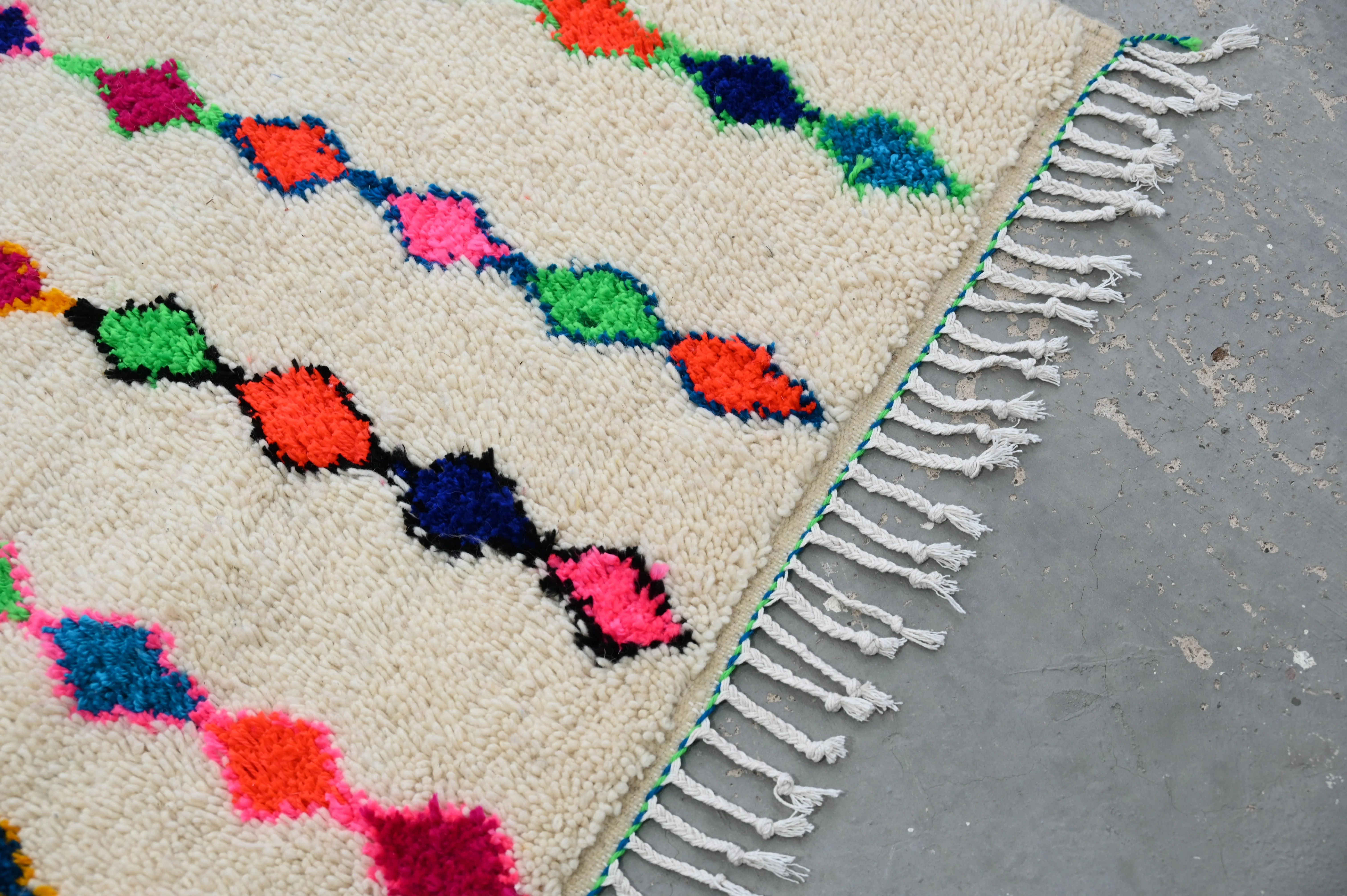 Handmade Azilal Rug, 155 x 105 cm, PO-421 - Image 2