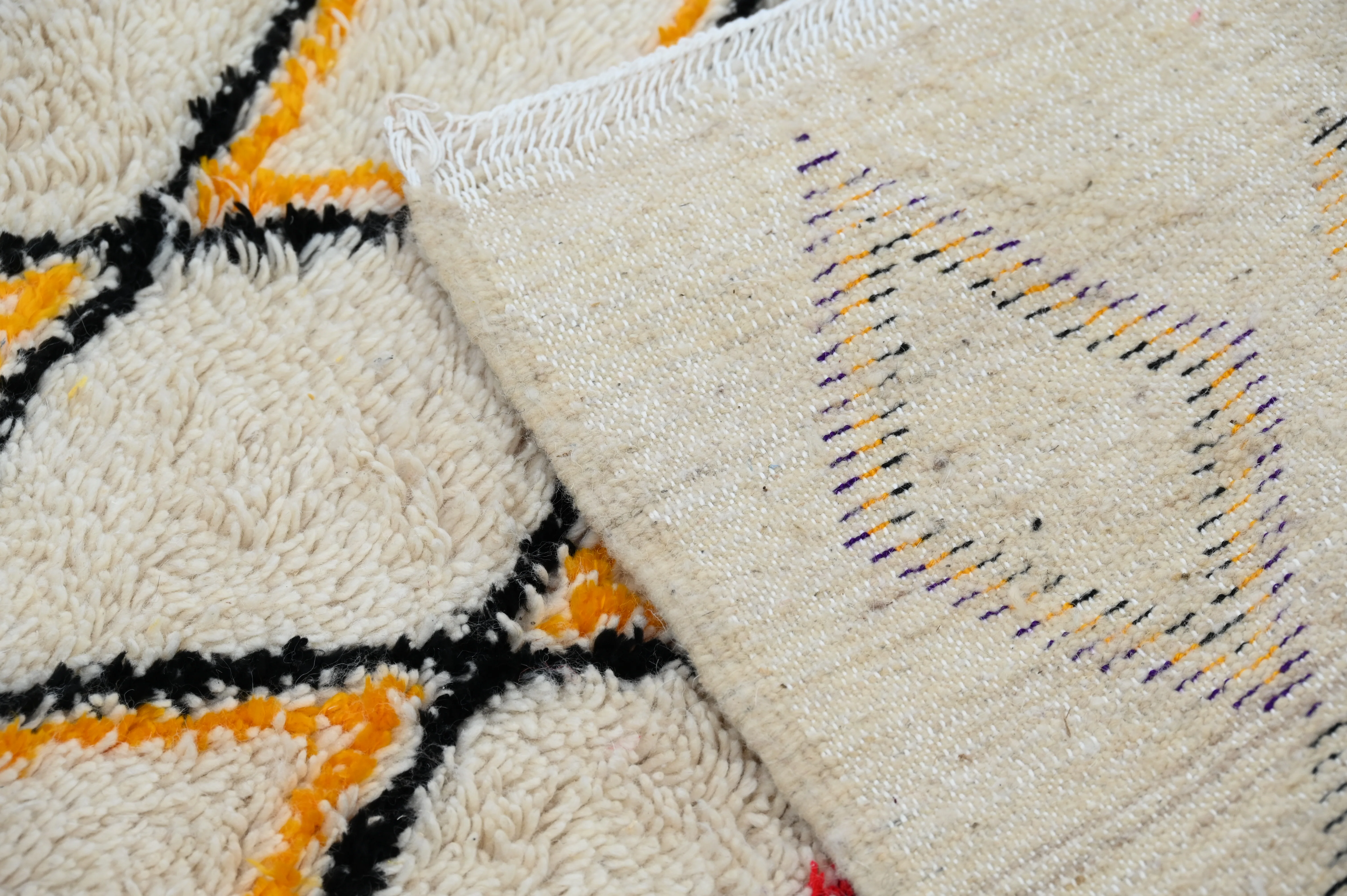 Handmade Azilal Rug, 155 x 95 cm, PO-435 - Image 5