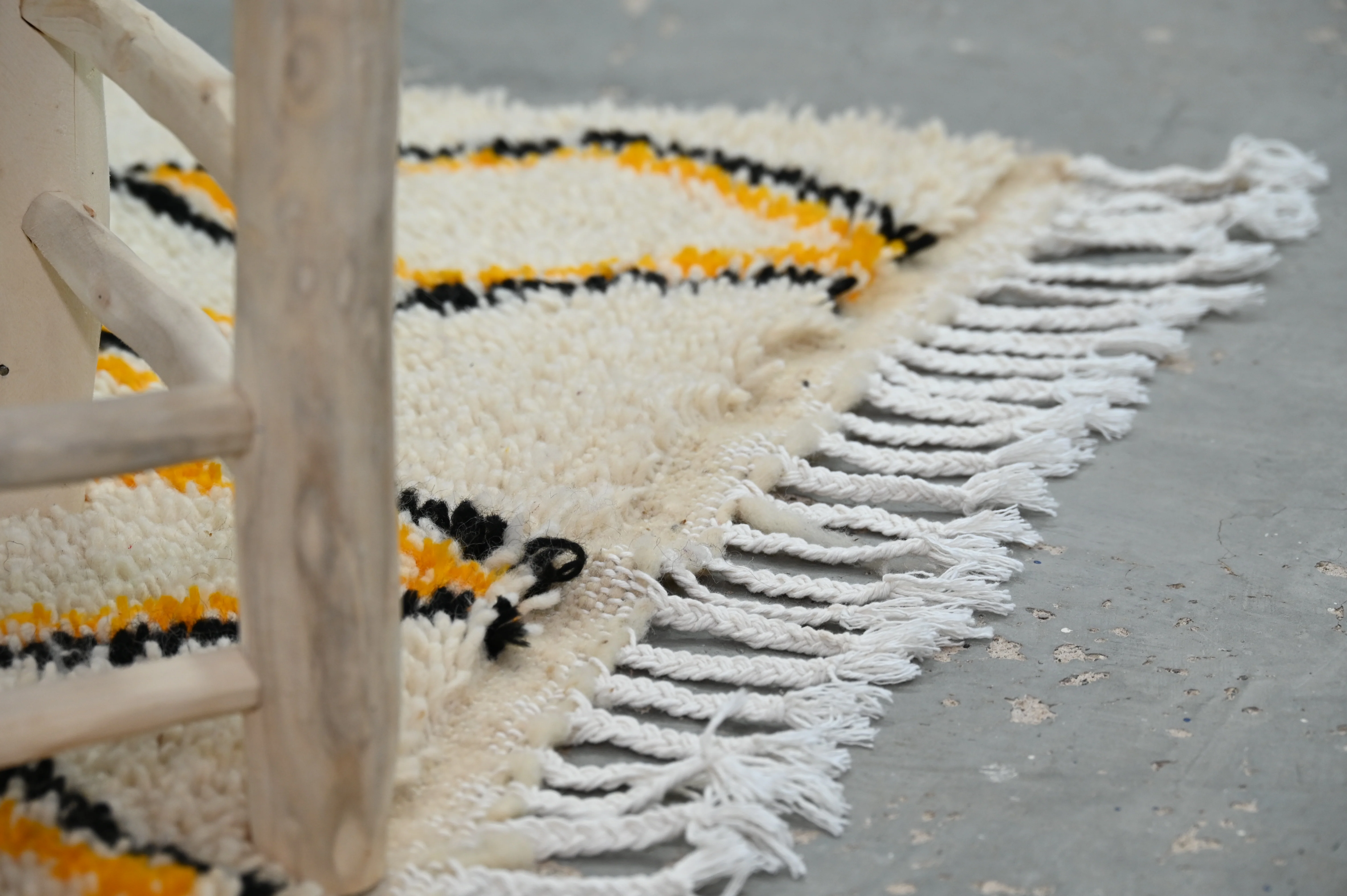 Handmade Azilal Rug, 155 x 95 cm, PO-435 - Image 6