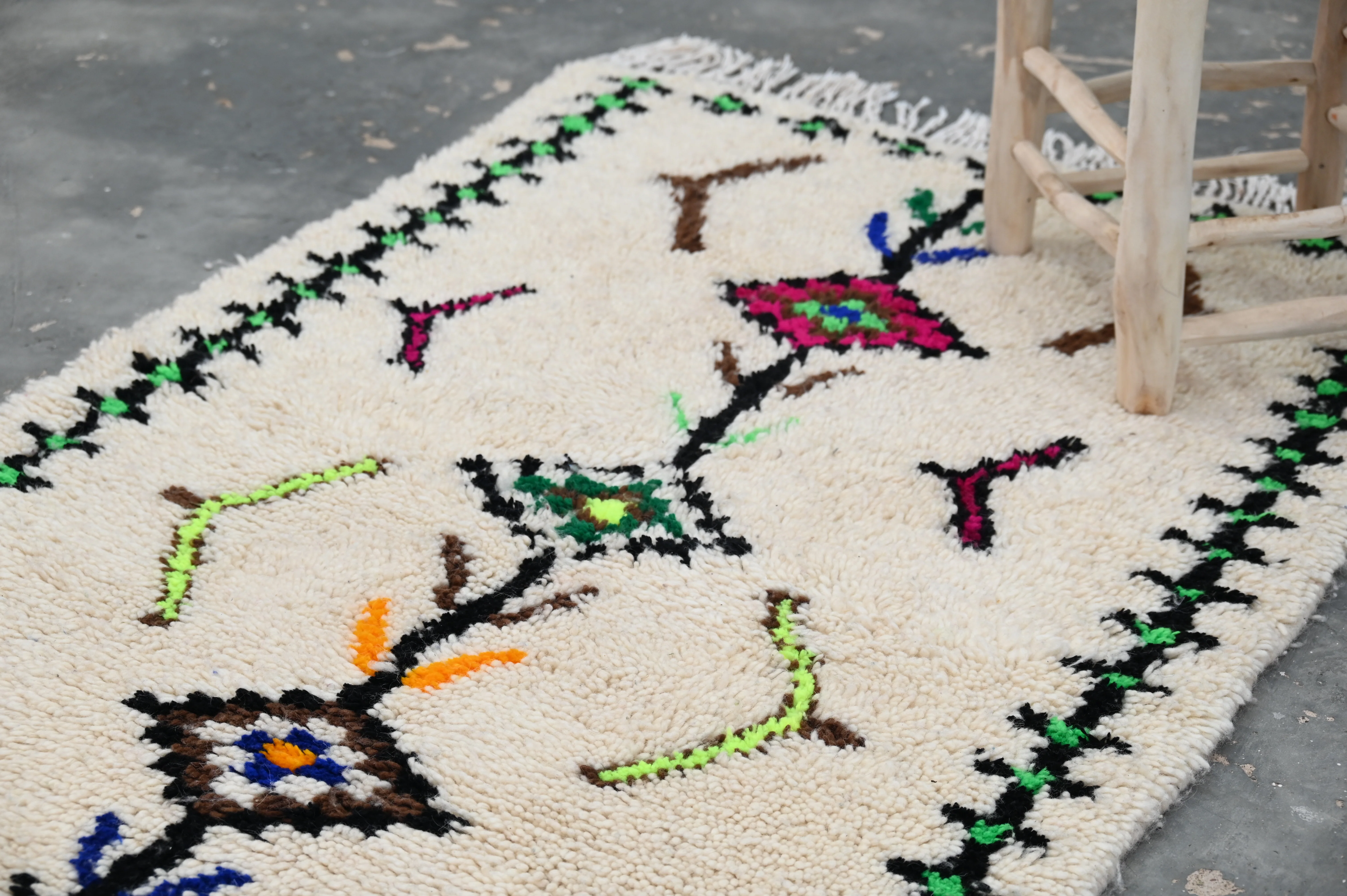 Handmade Azilal Rug, 160 x 100 cm, PO-451 - Image 2