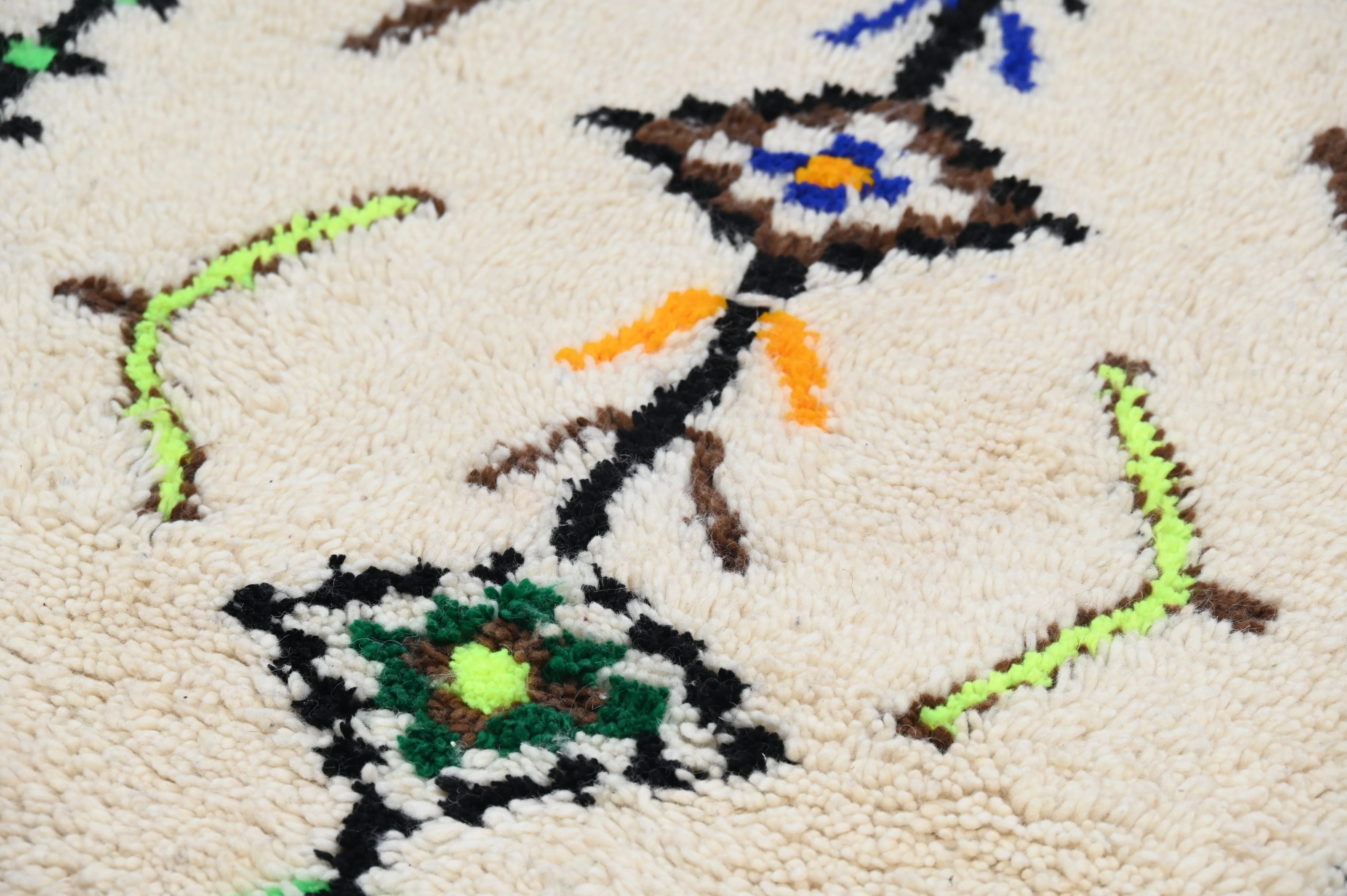 Handmade Azilal Rug, 160 x 100 cm, PO-451 - Image 4