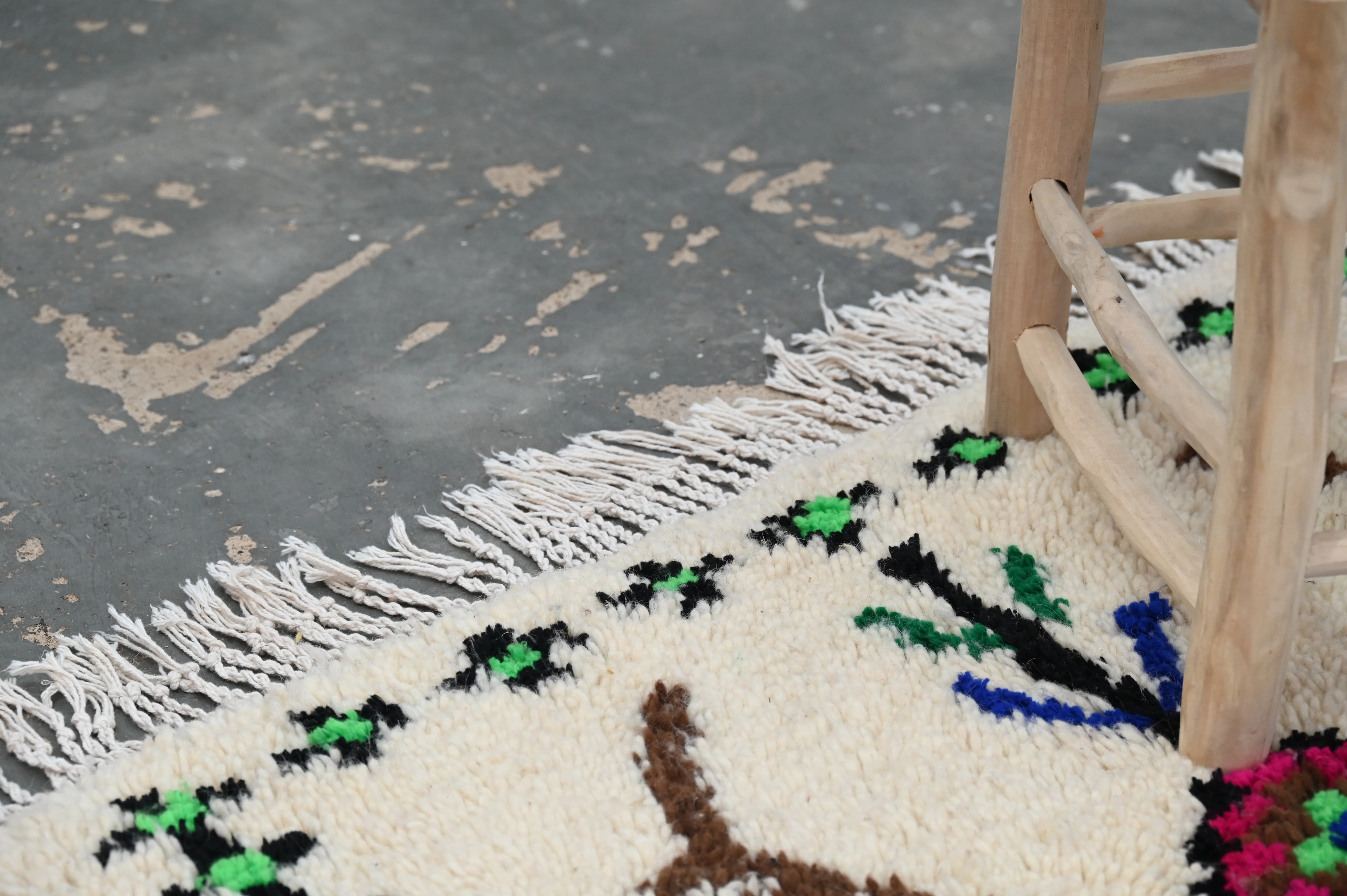 Handmade Azilal Rug, 160 x 100 cm, PO-451 - Image 7