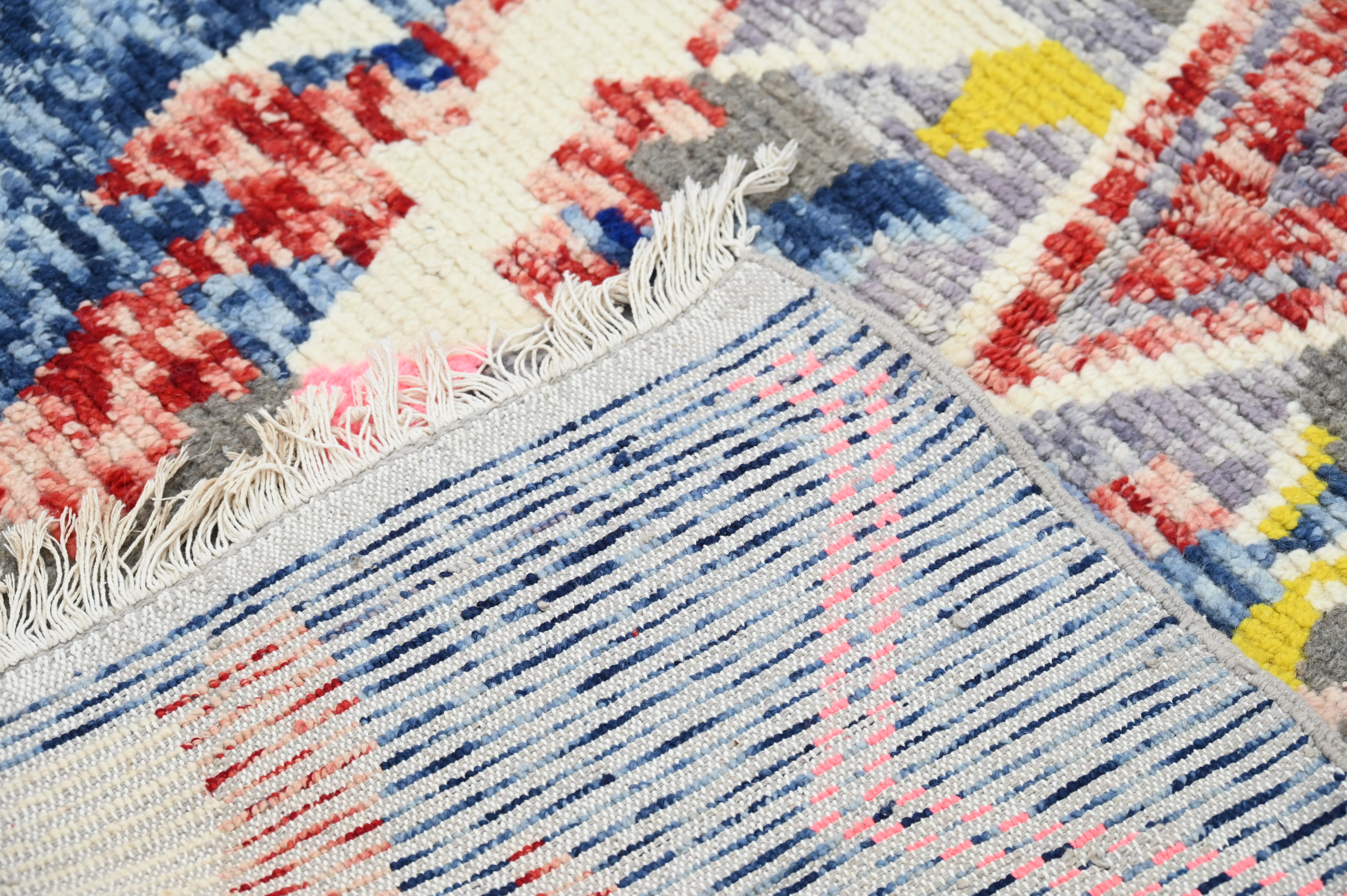 Handmade Azilal Rug, 210 x 140 cm, AZO-608 - Image 5