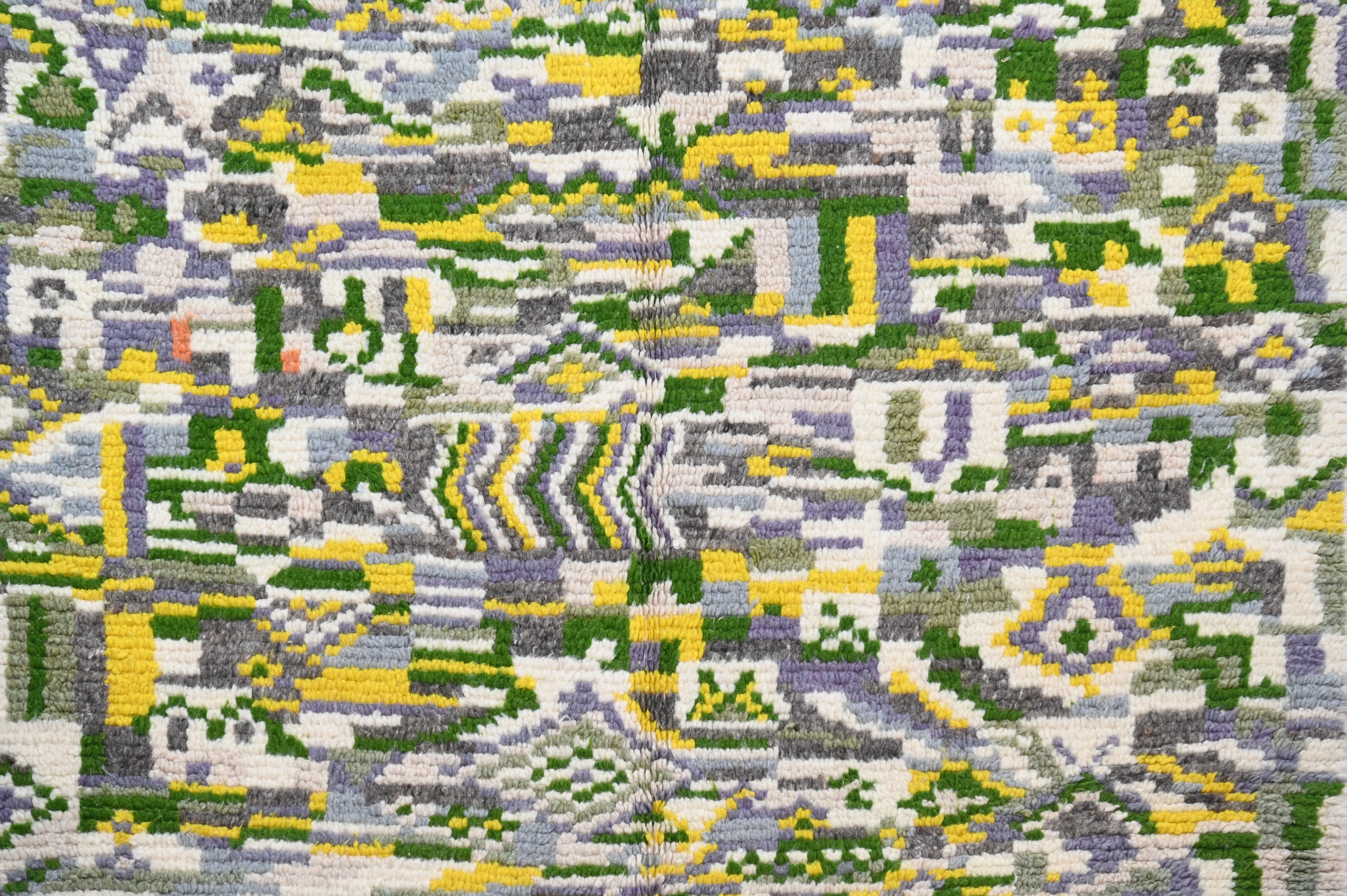 Handmade Azilal Rug, 220 x 140 cm, AZO-614 - Image 5