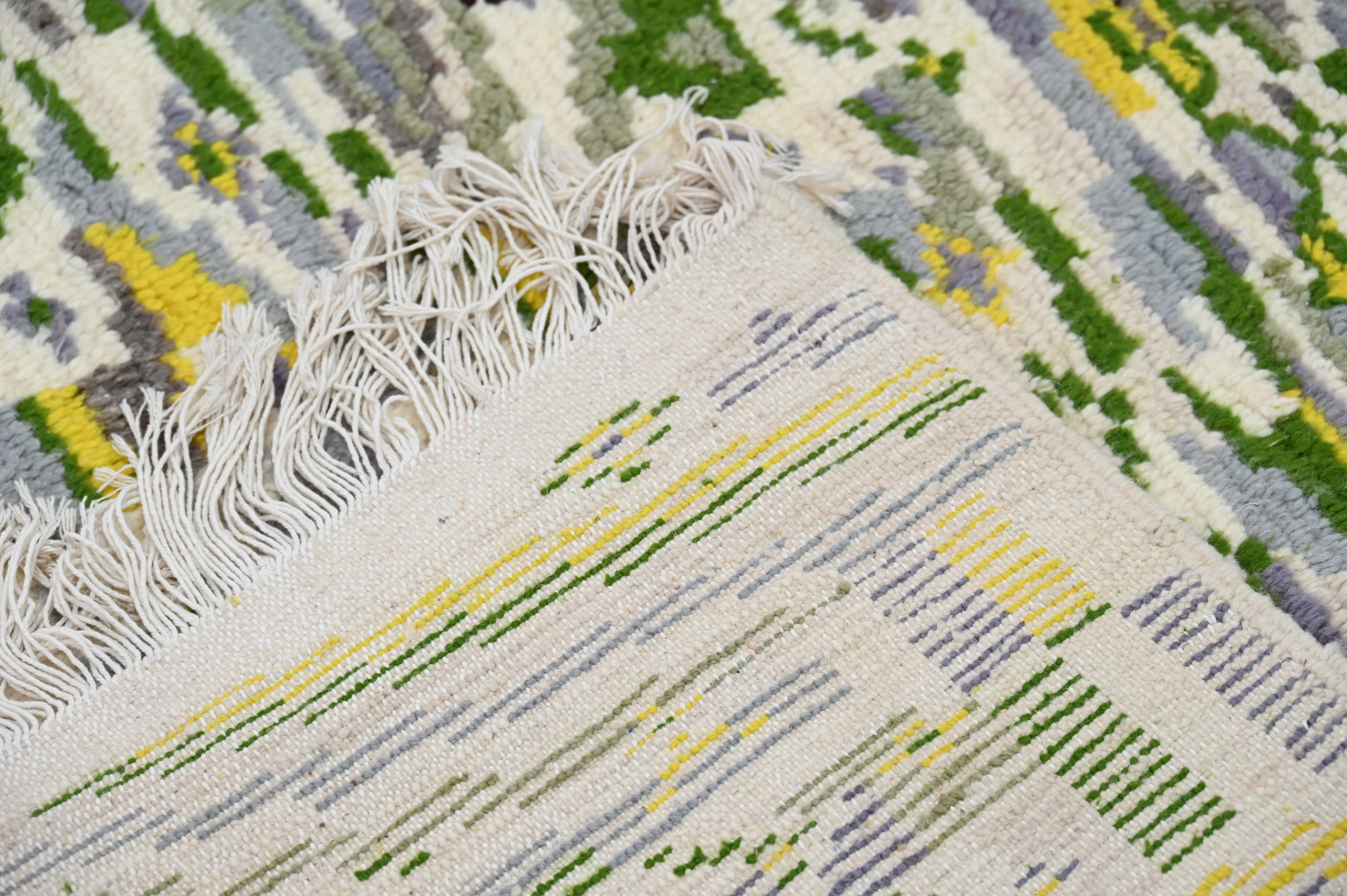 Handmade Azilal Rug, 220 x 140 cm, AZO-614 - Image 6
