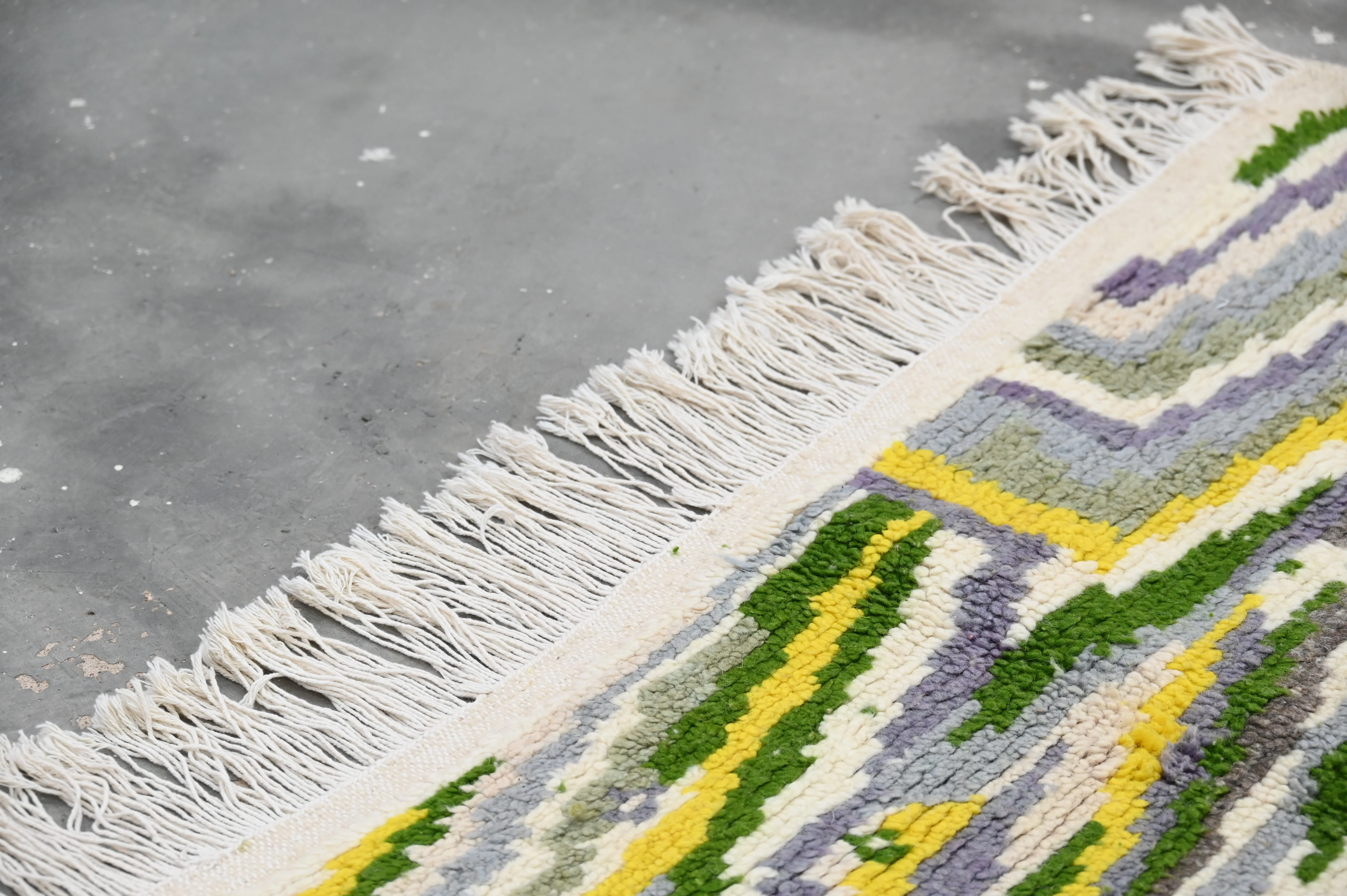 Handmade Azilal Rug, 220 x 140 cm, AZO-614 - Image 7