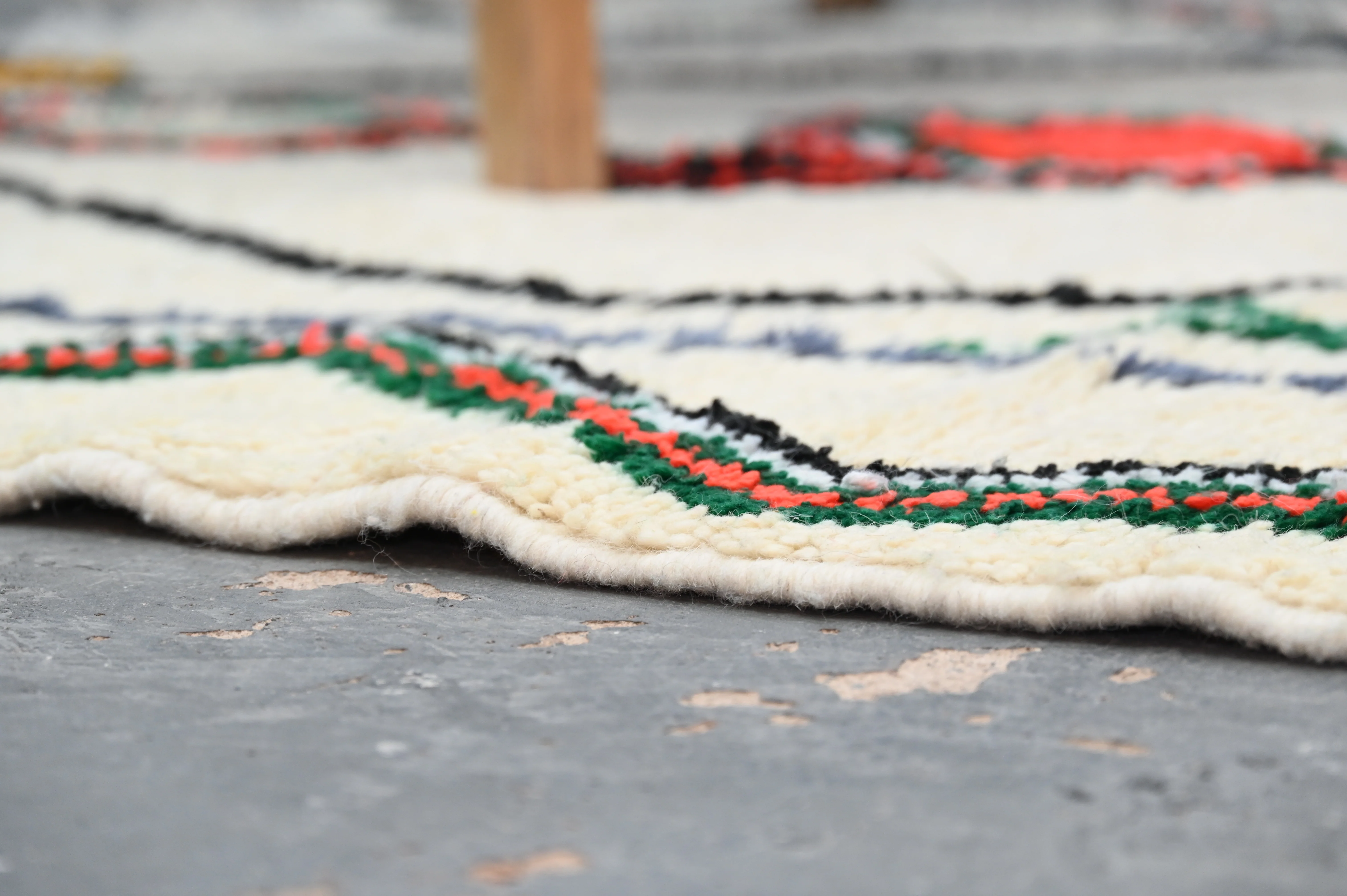 Handmade Azilal Rug, 220 x 145 cm, AZO-642 - Image 8