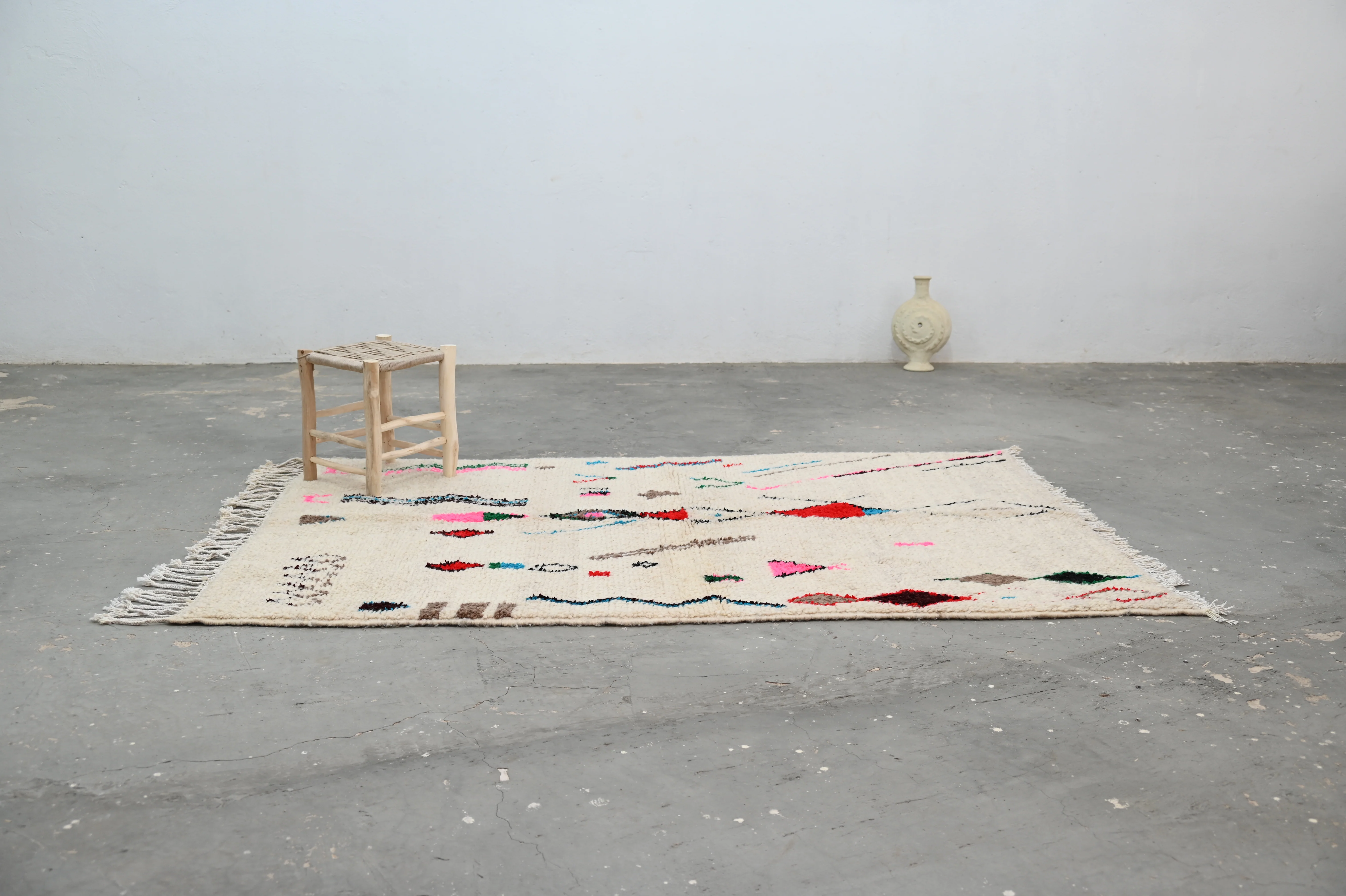 Handmade Azilal Rug, 225 x 155 cm, AZO-456 - Image 2