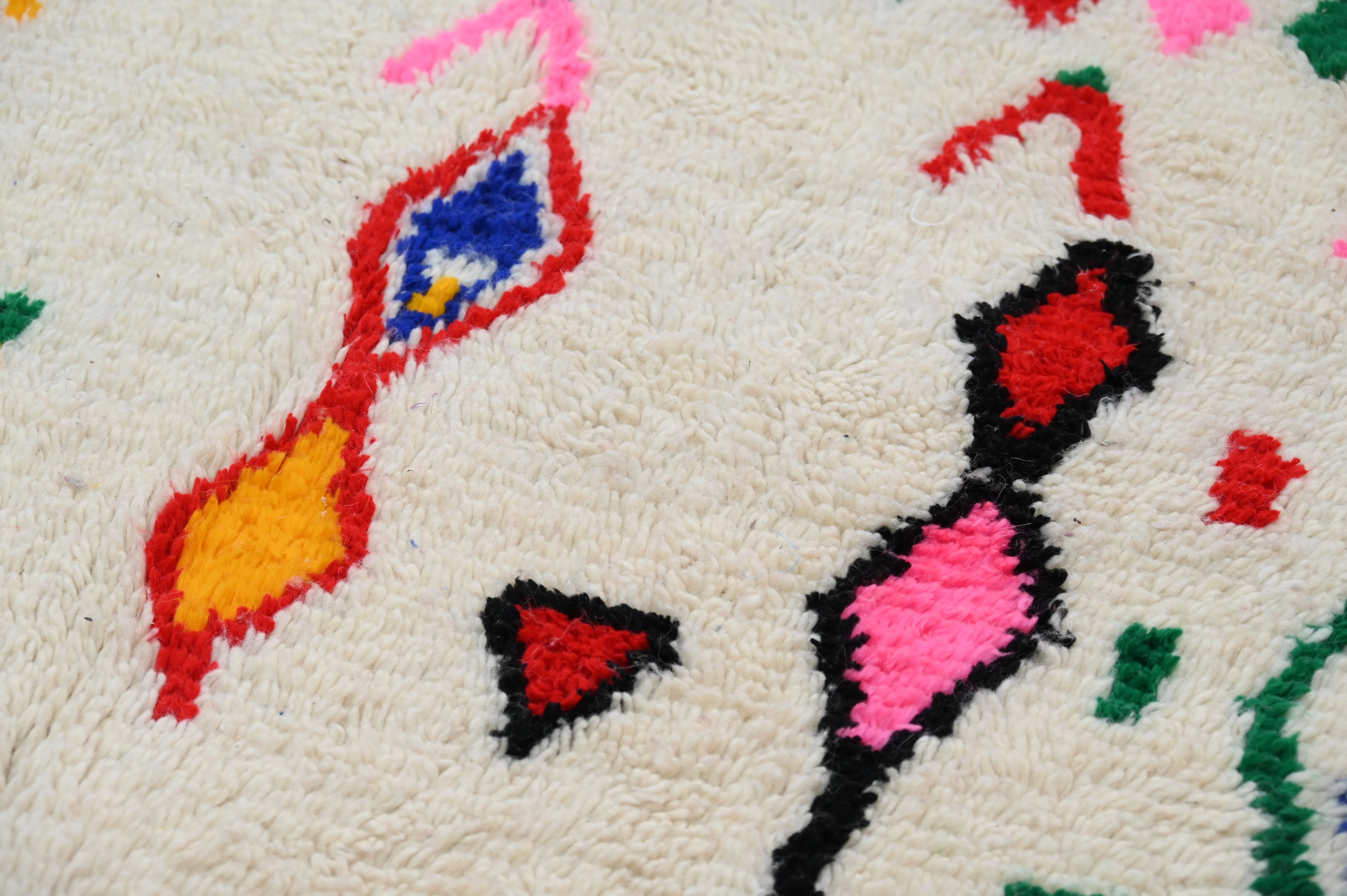 Handmade Azilal Rug, 230 x 130 cm, AZO-484 - Image 5