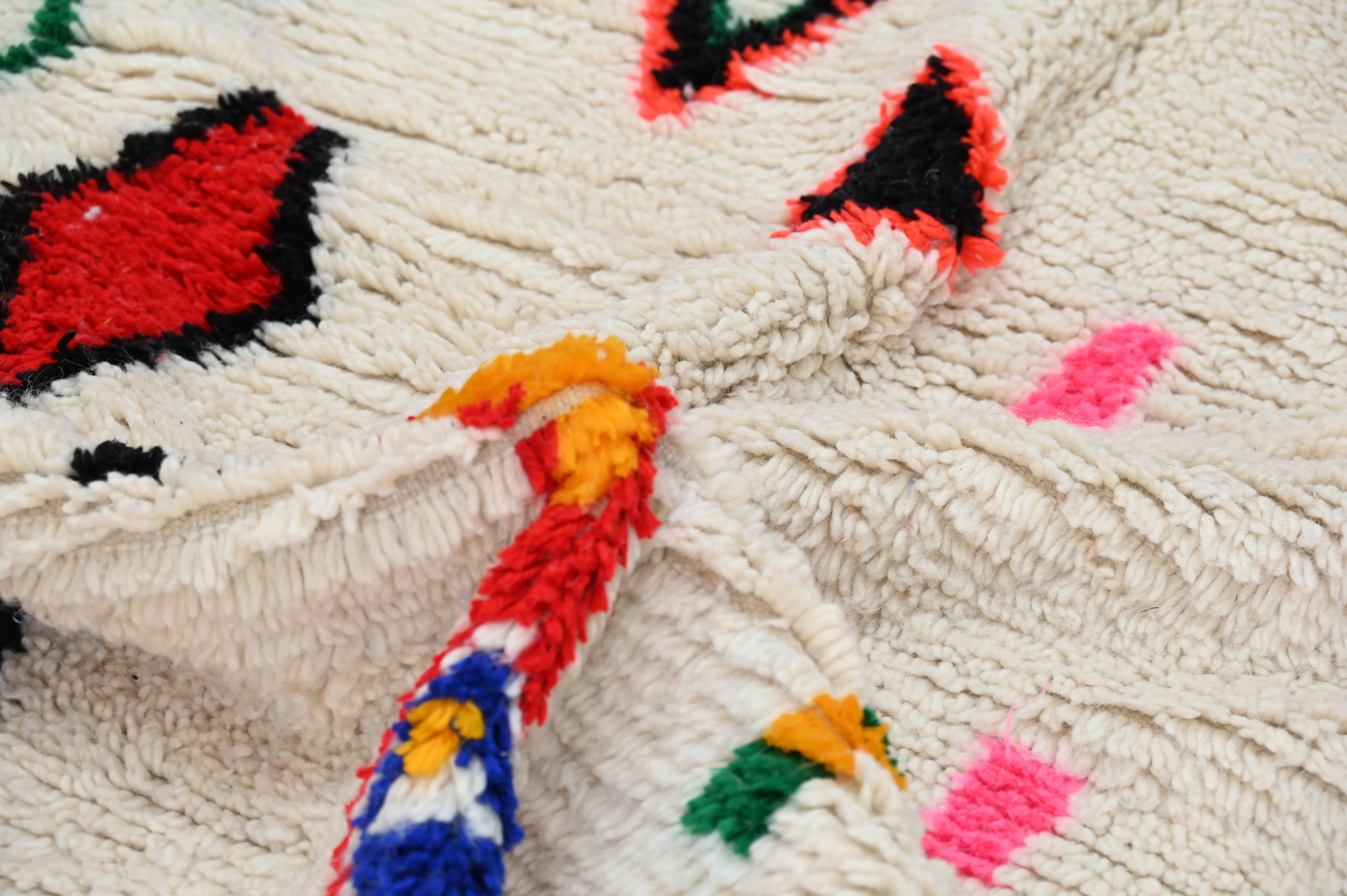 Handmade Azilal Rug, 230 x 130 cm, AZO-484 - Image 7