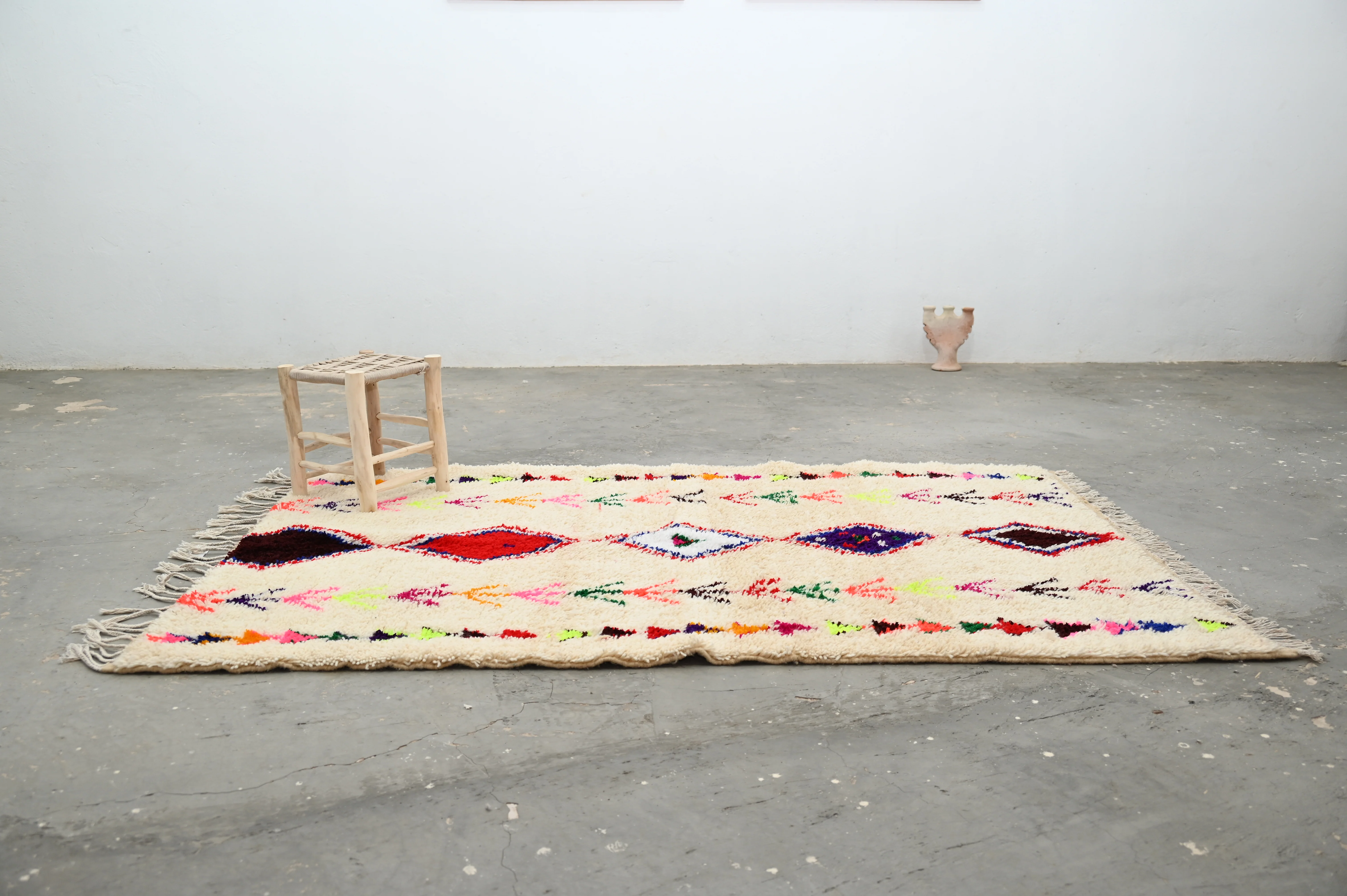 Handmade Azilal Rug, 231 x 150 cm, AZO-419 - Image 2