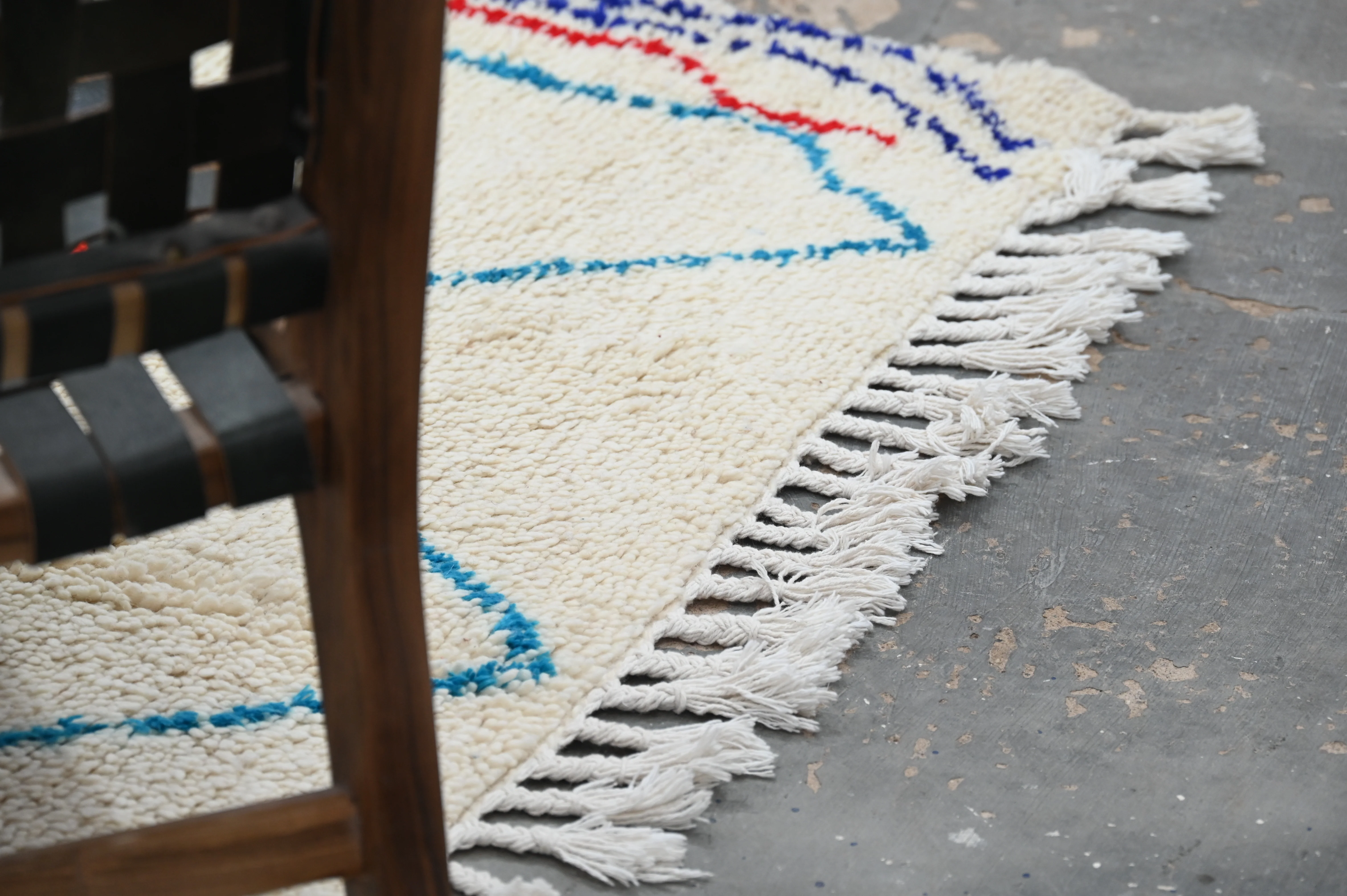 Handmade Azilal Rug, 235 x 160 cm, AZO-625 - Image 2