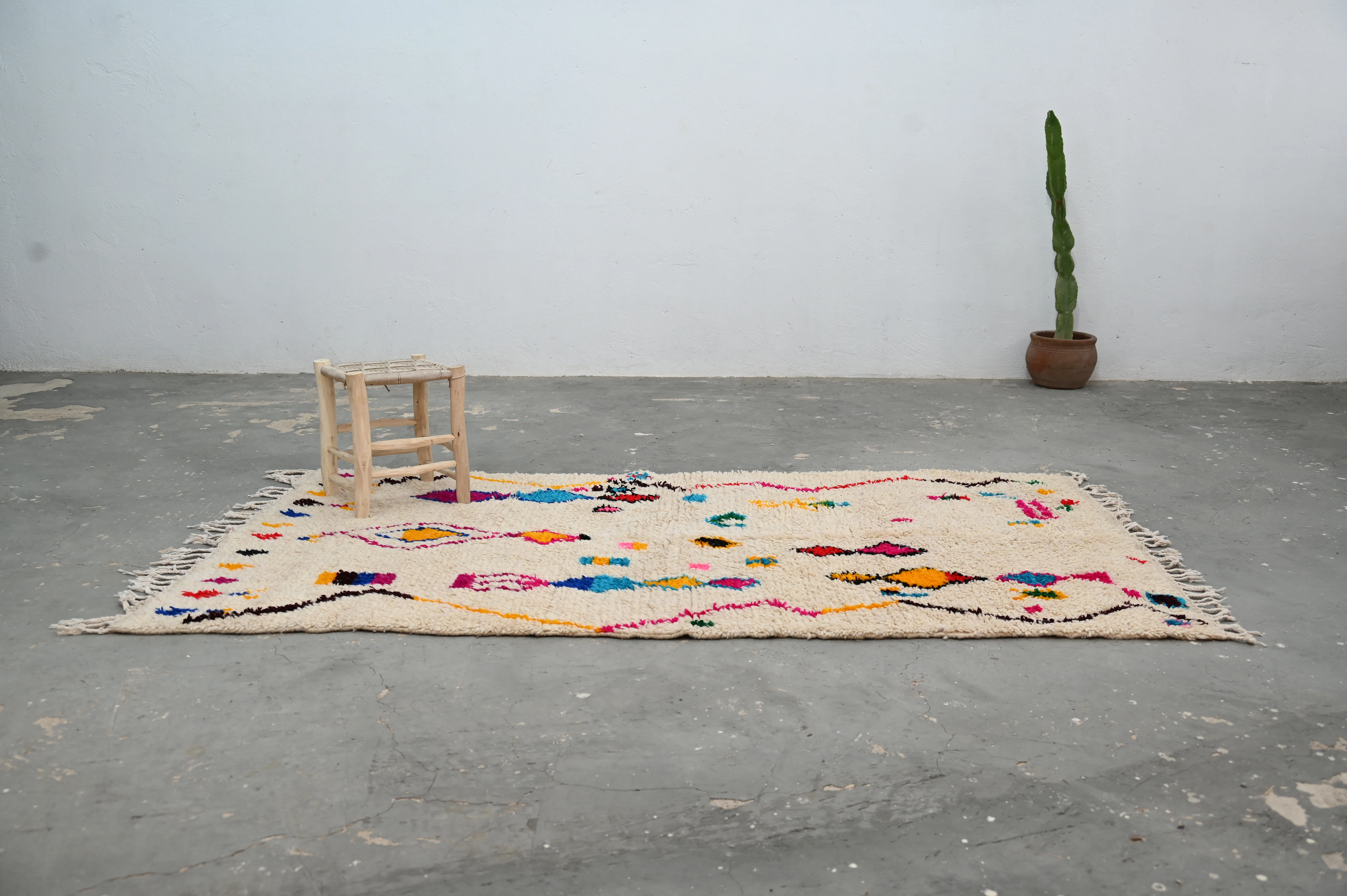 Handmade Azilal Rug, 240 x 135 cm, AZO-494 - Image 3