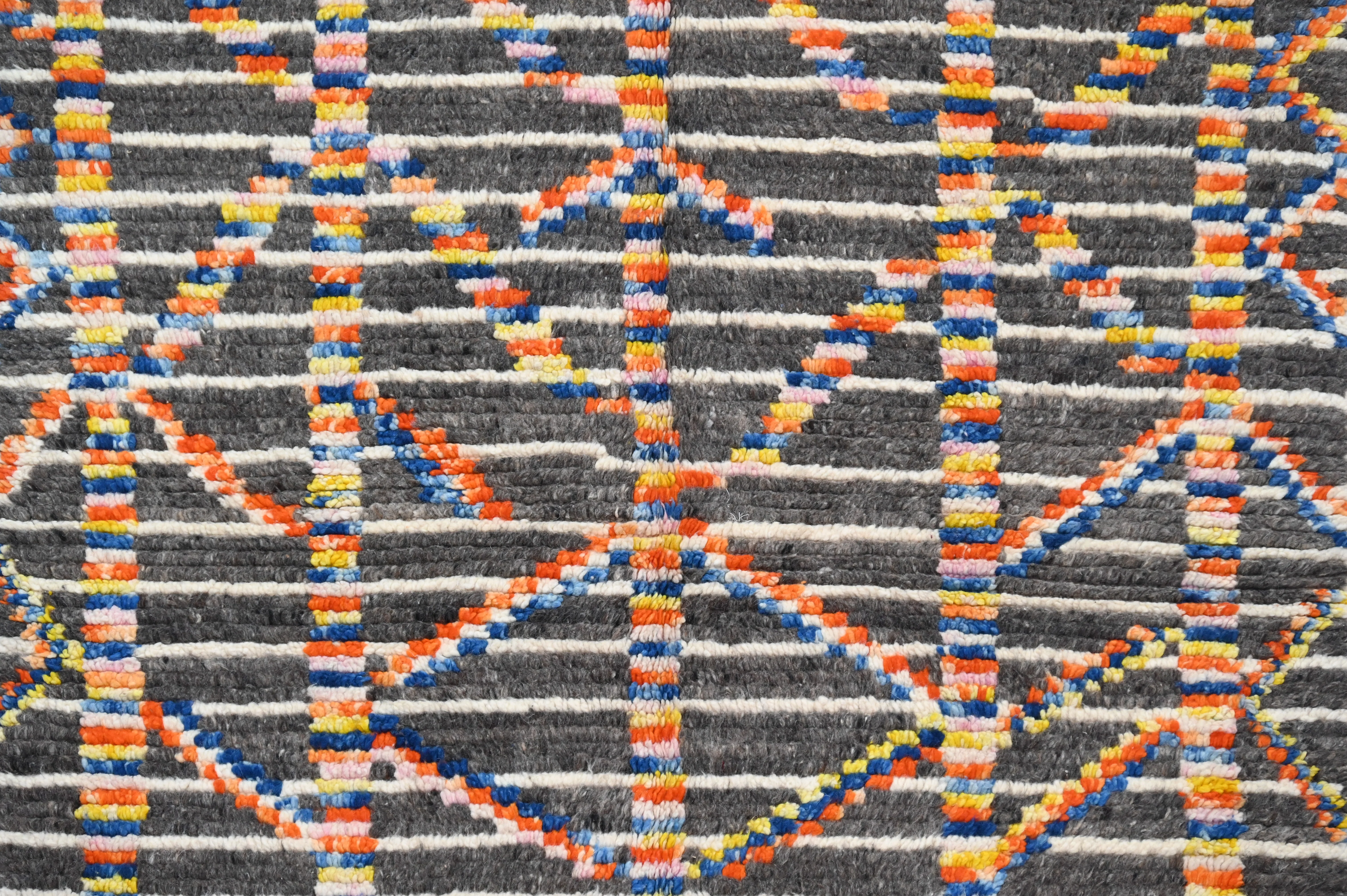 Handmade Azilal Rug, 240 x 135 cm, AZO-634 - Image 7