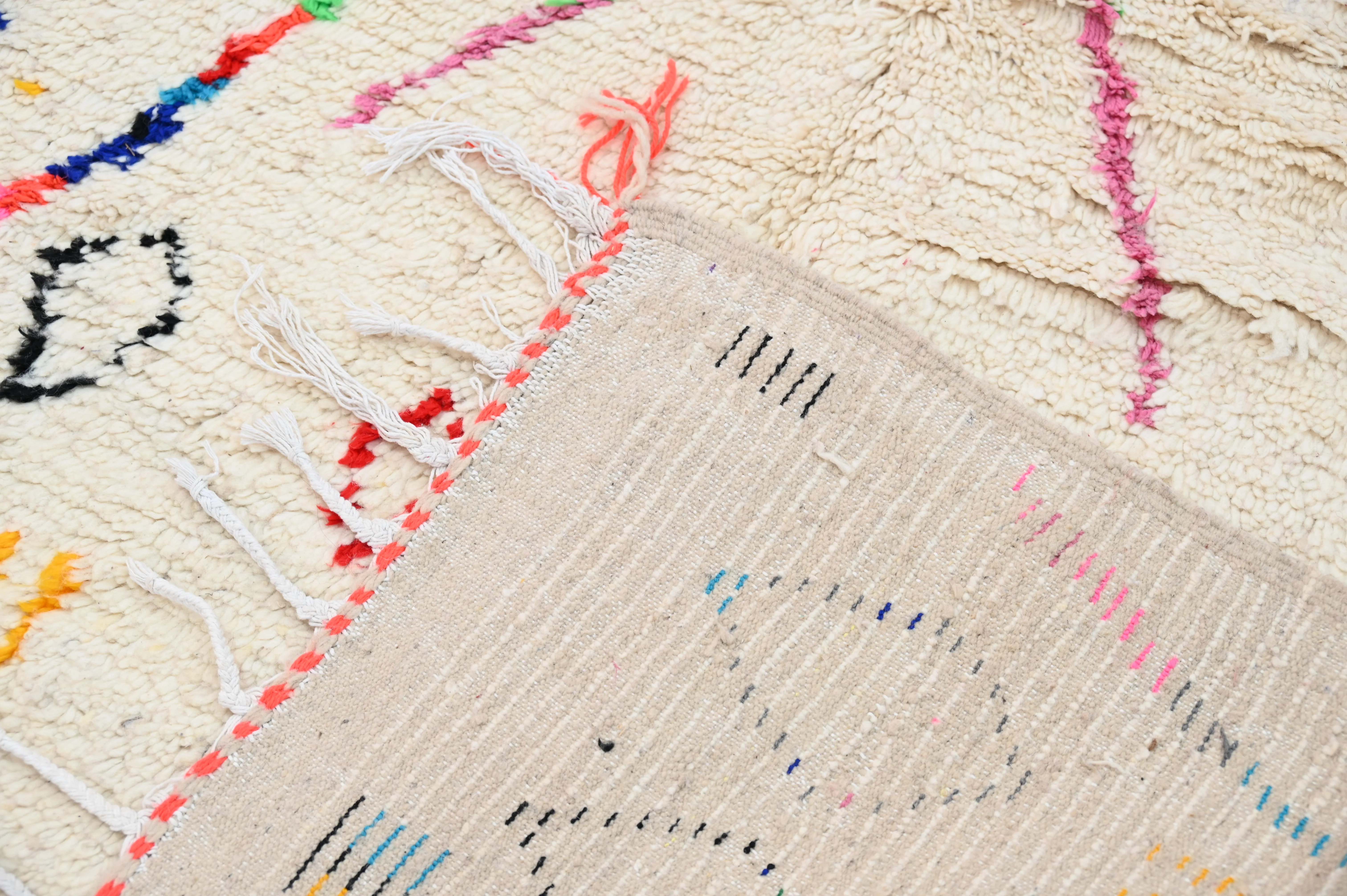 Handmade Azilal Rug, 240 x 145 cm, AZO-572 - Image 6