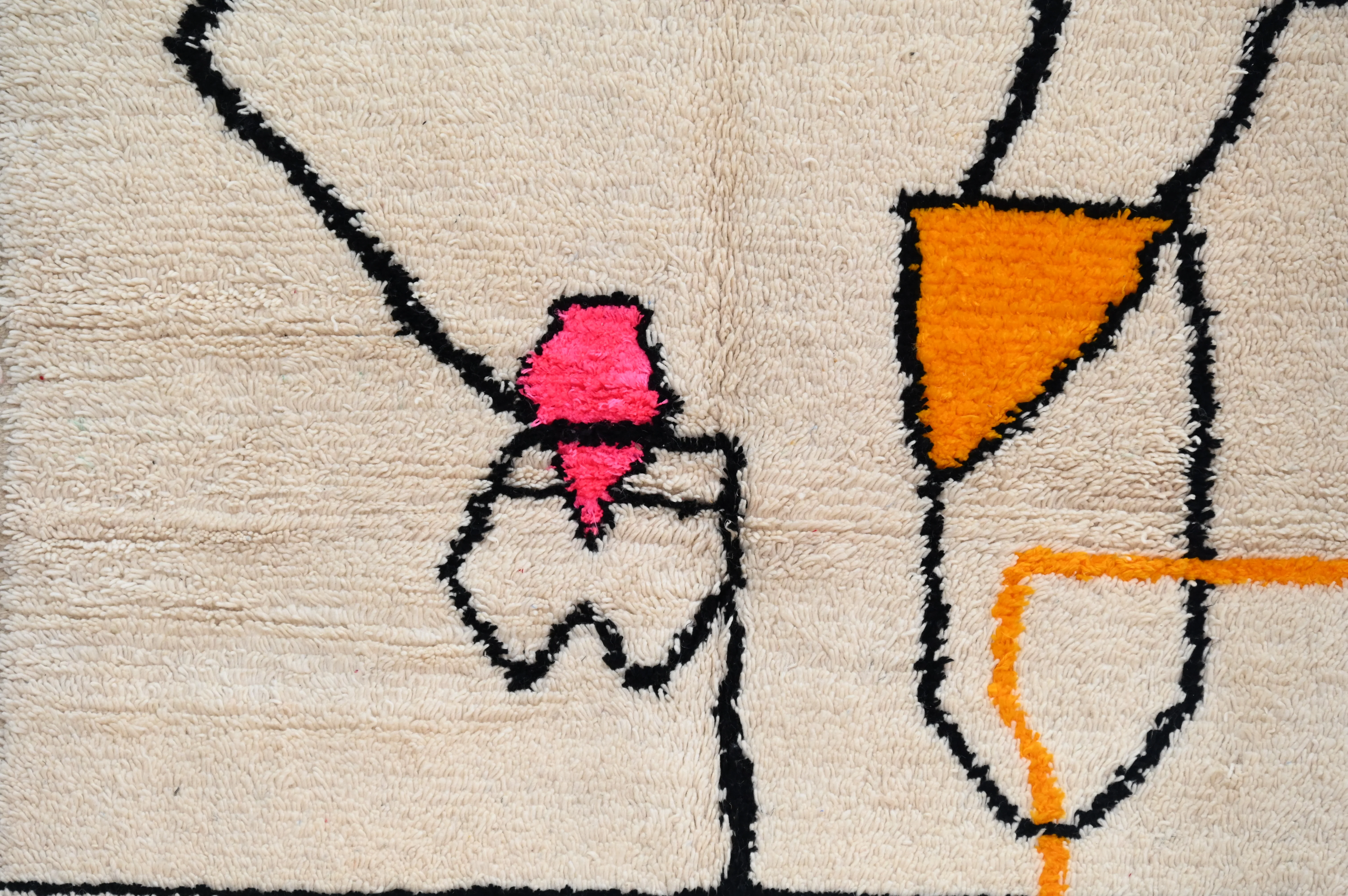 Handmade Azilal Rug, 240 x 150 cm, AZO-491 - Image 6