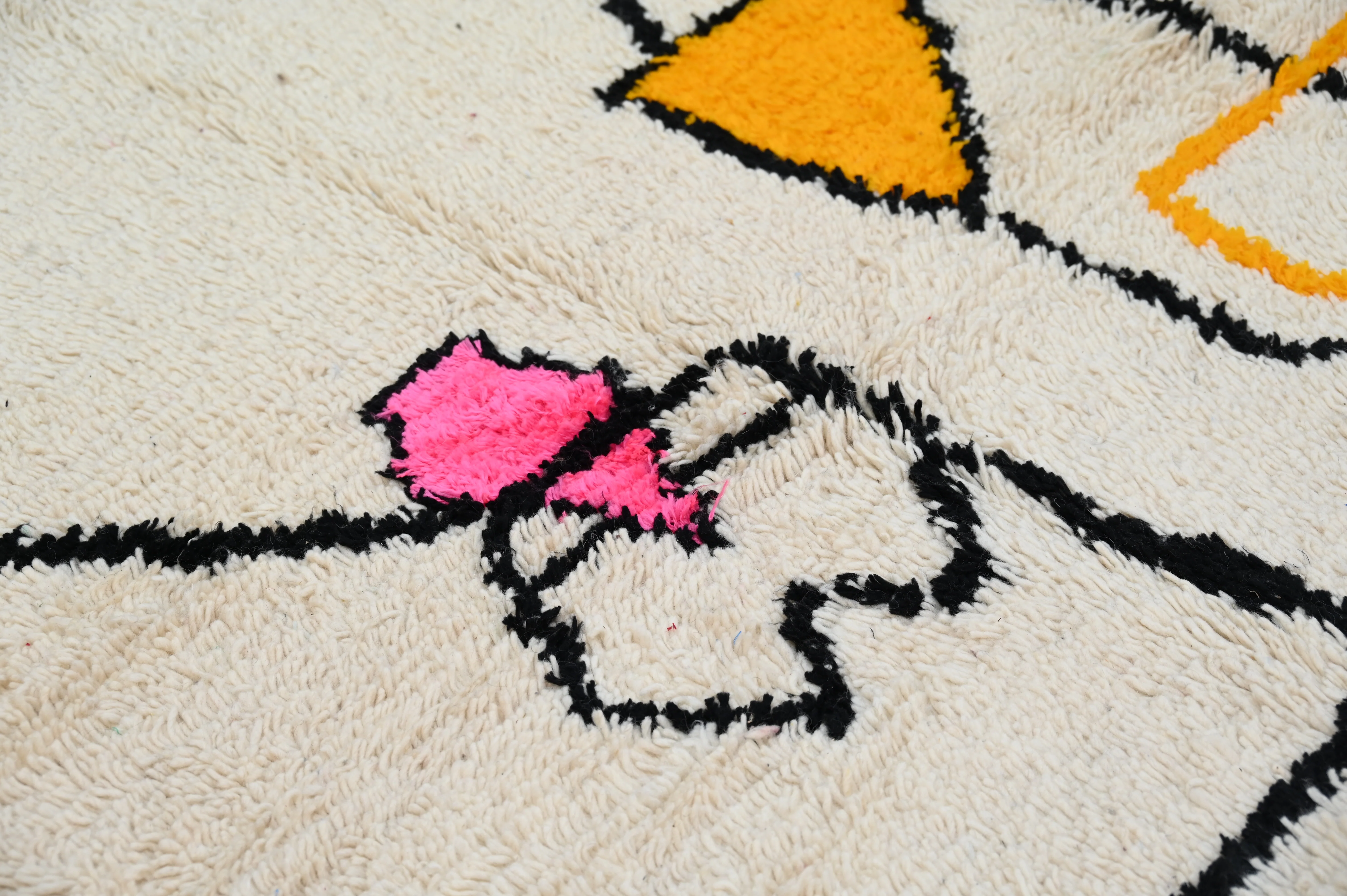 Handmade Azilal Rug, 240 x 150 cm, AZO-491 - Image 8