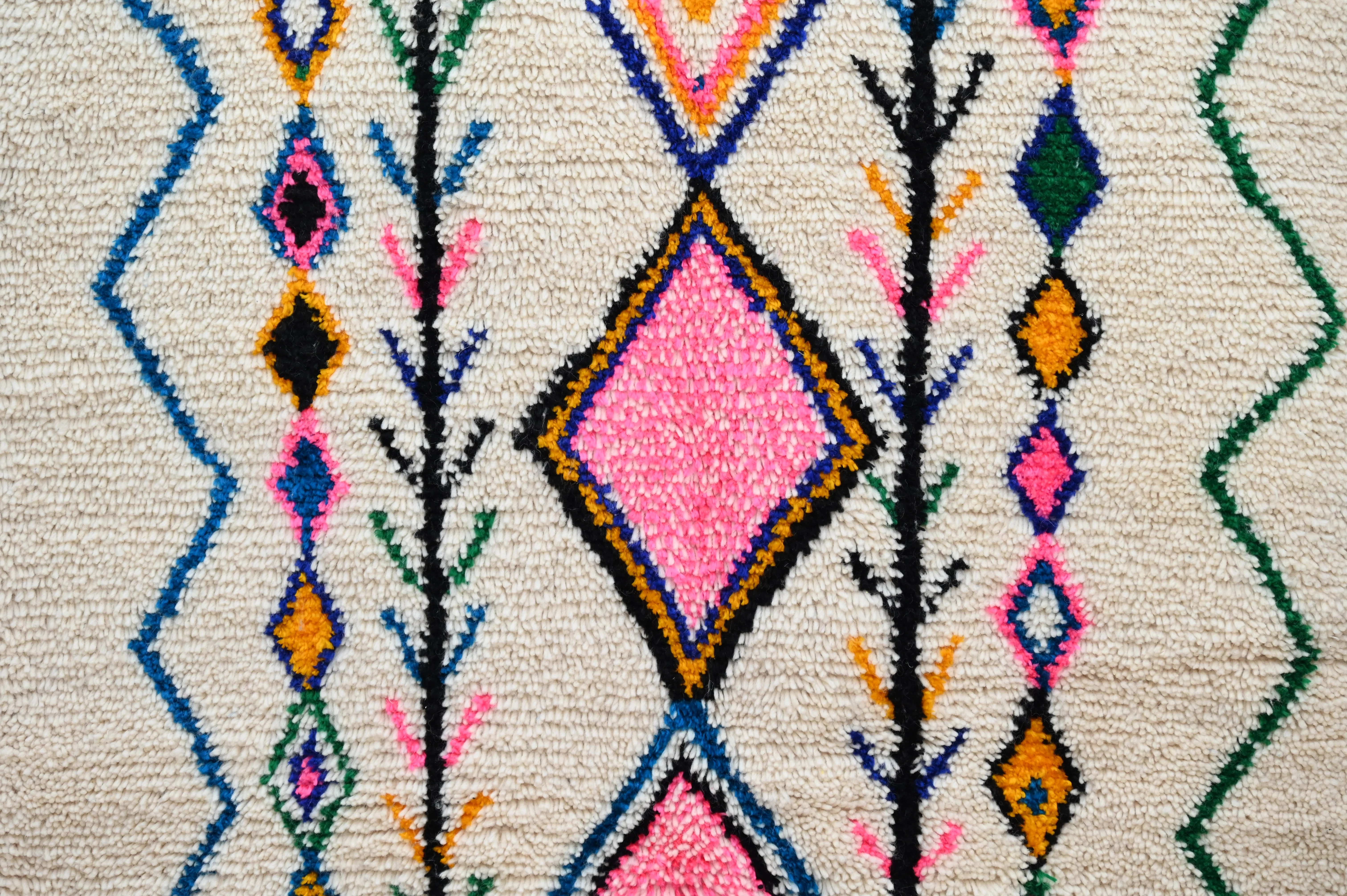 Handmade Azilal Rug, 245 x 130 cm, AZO-416 - Image 2