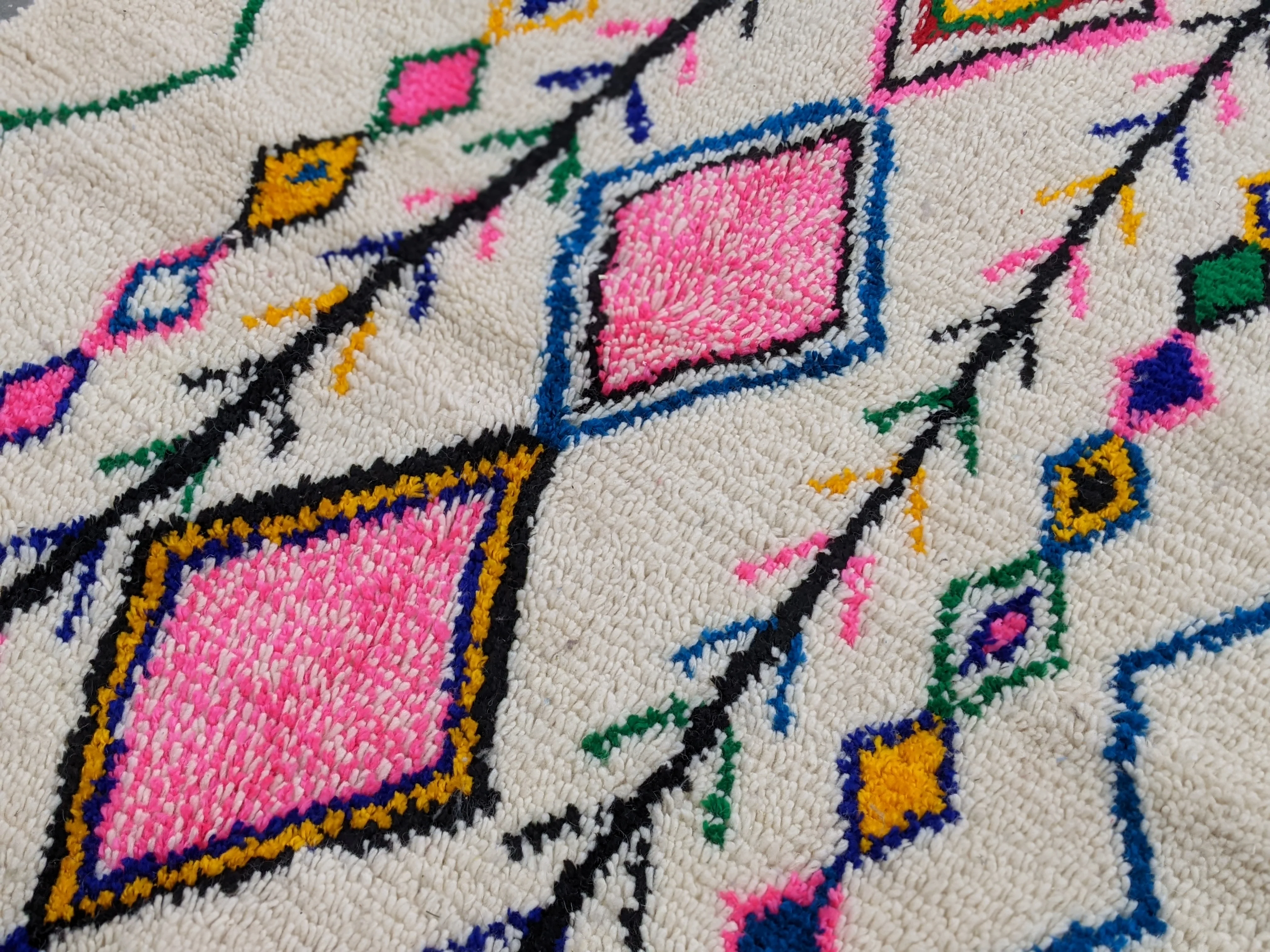 Handmade Azilal Rug, 245 x 130 cm, AZO-416 - Image 5
