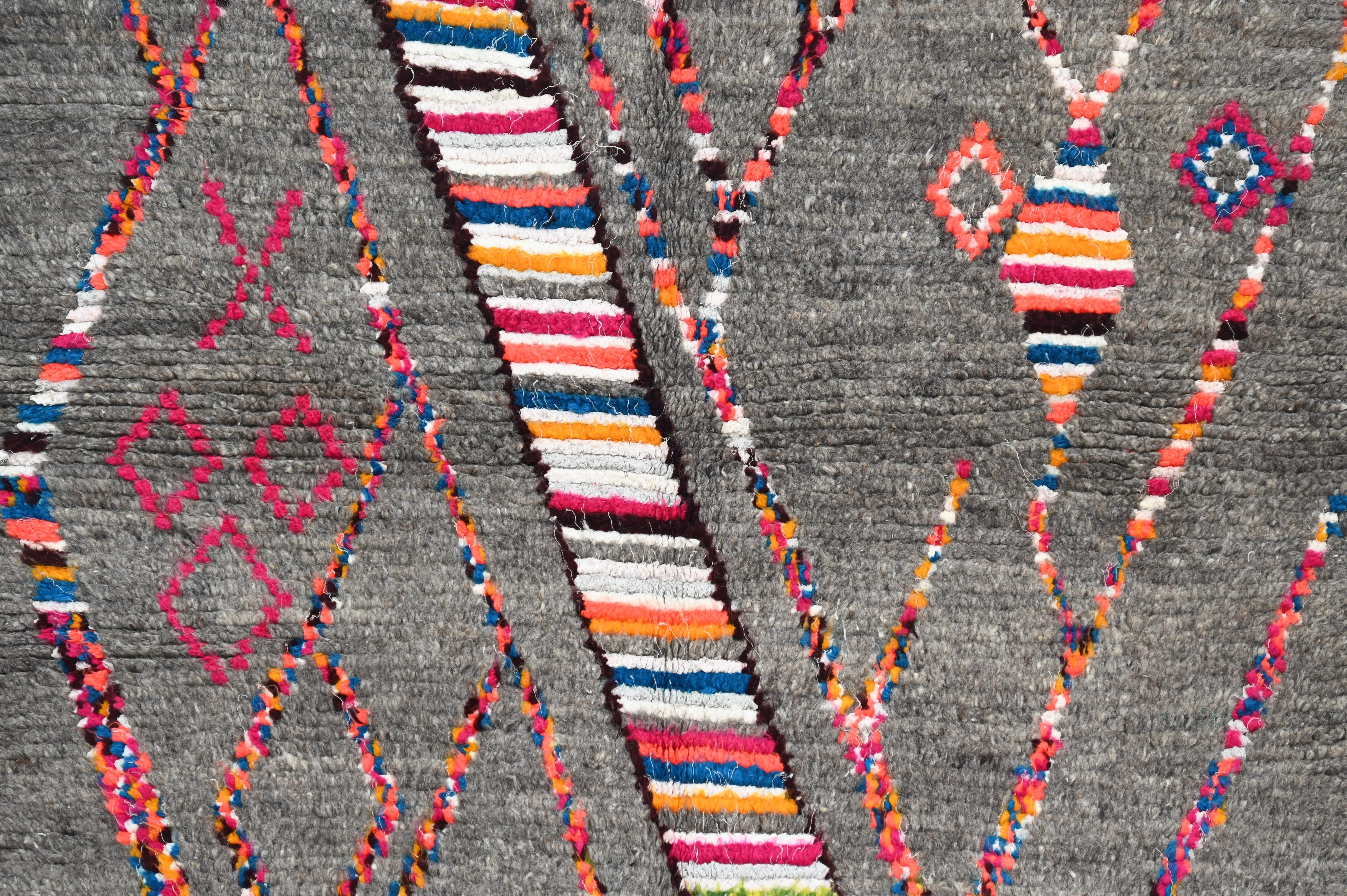 Handmade Azilal Rug, 245 x 140 cm, AZO-632 - Image 7