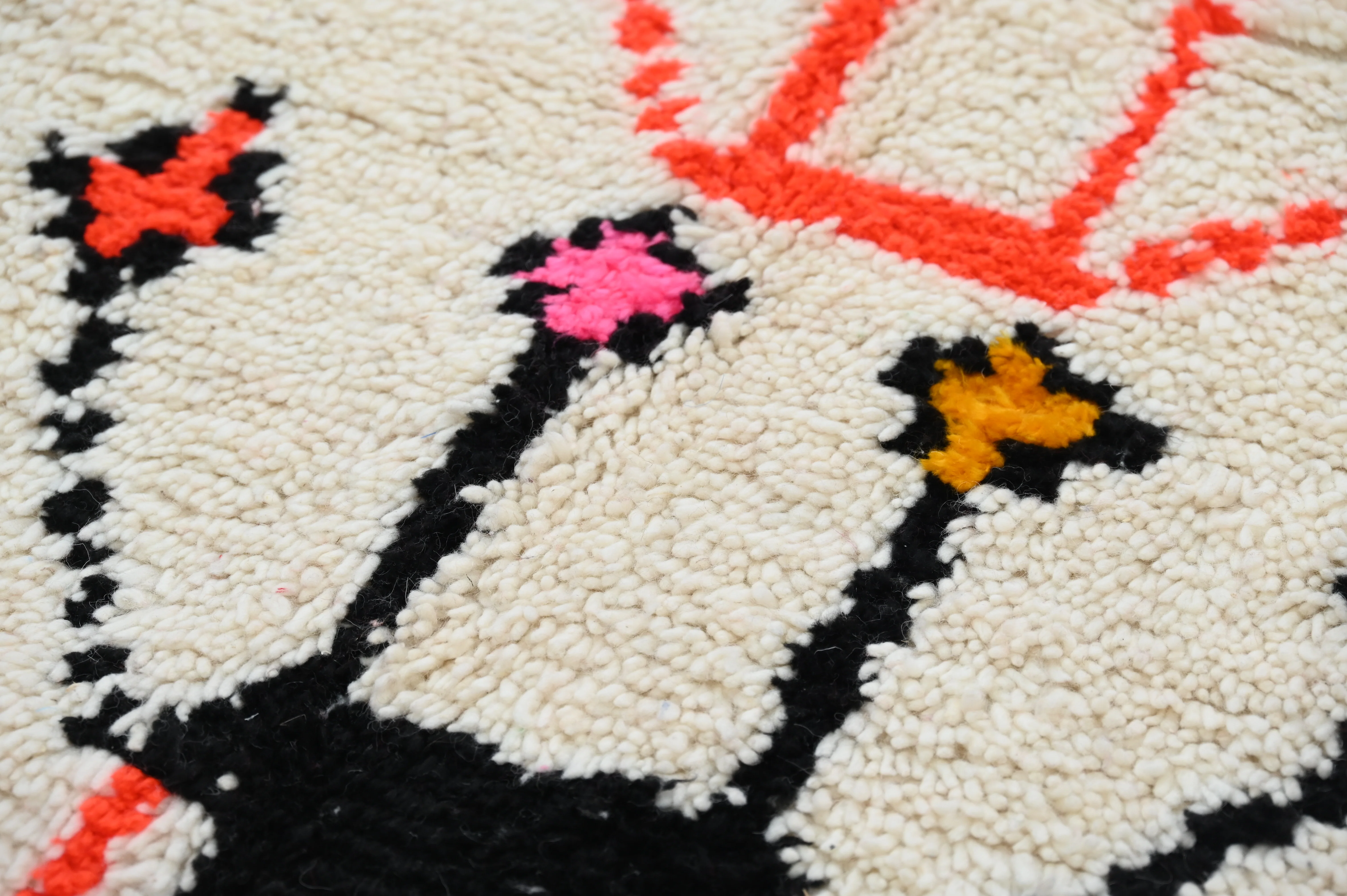 Handmade Azilal Rug, 245 x 141 cm, AZO-488 - Image 5