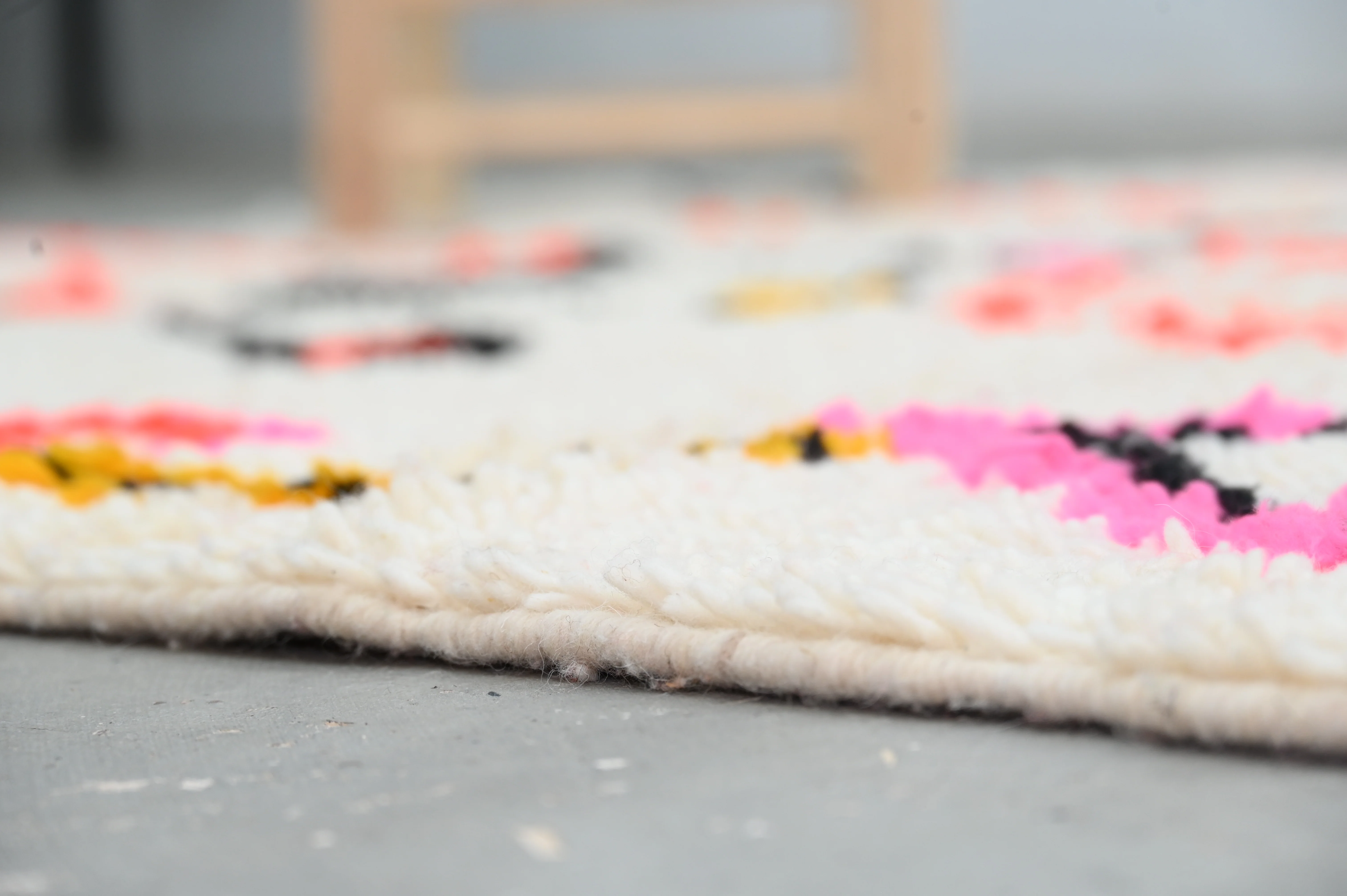 Handmade Azilal Rug, 245 x 141 cm, AZO-488 - Image 6